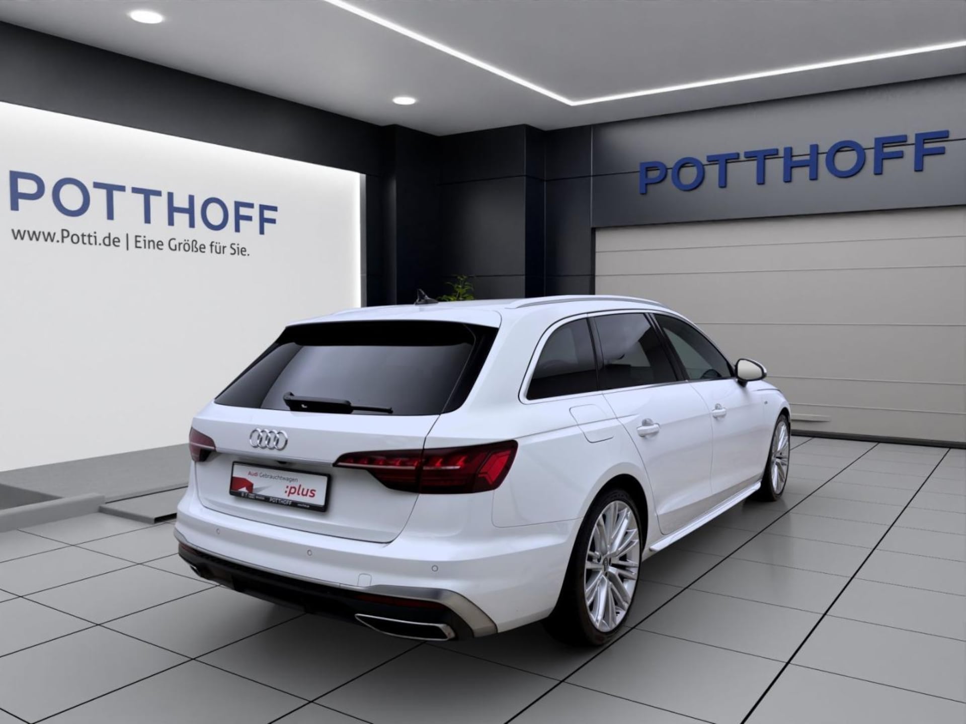 Audi A4 Avant S line