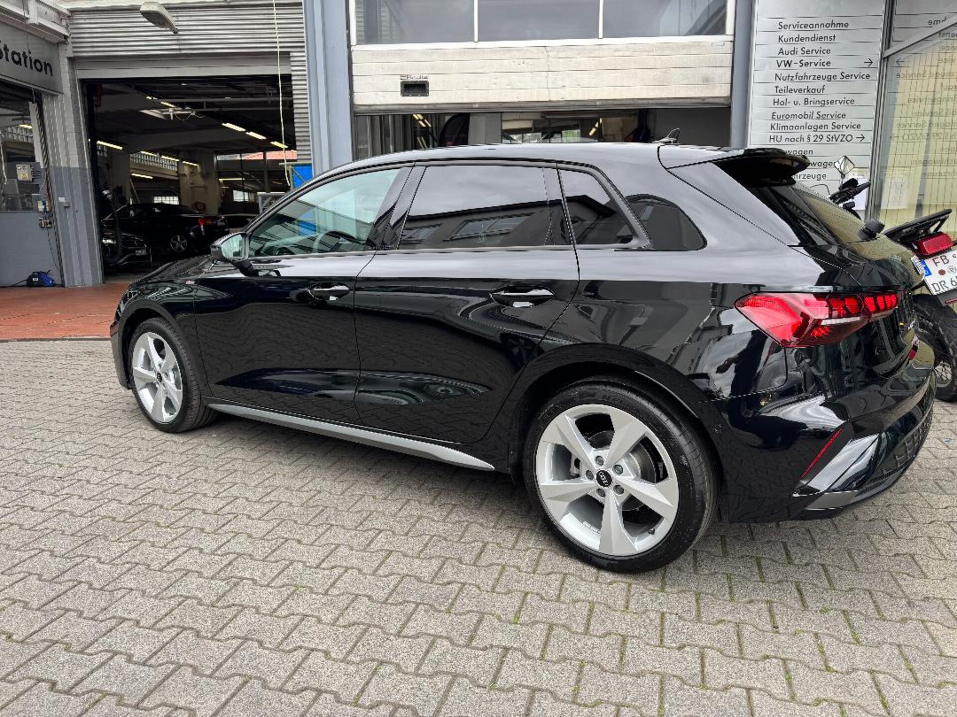 Audi A3 Sportback S line