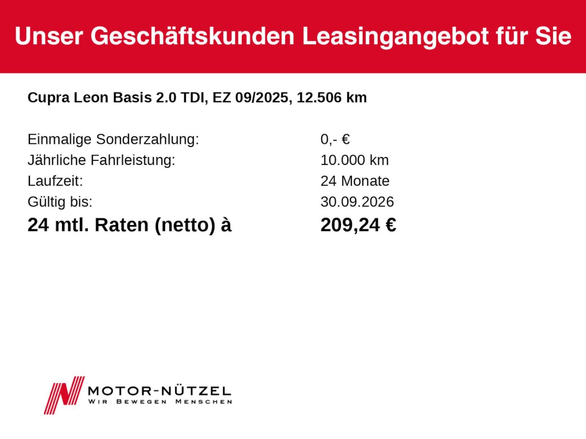 CUPRA Leon Sportstourer