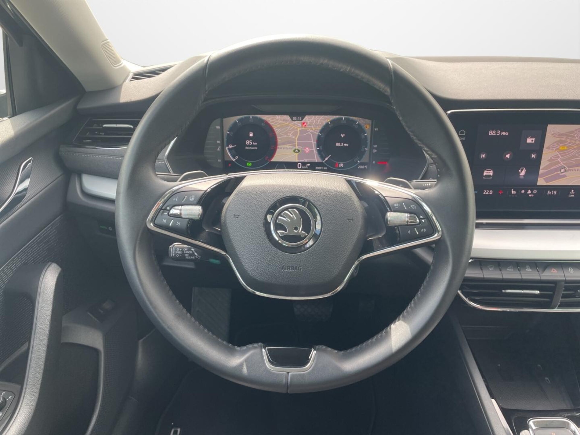 Skoda Octavia Combi Style