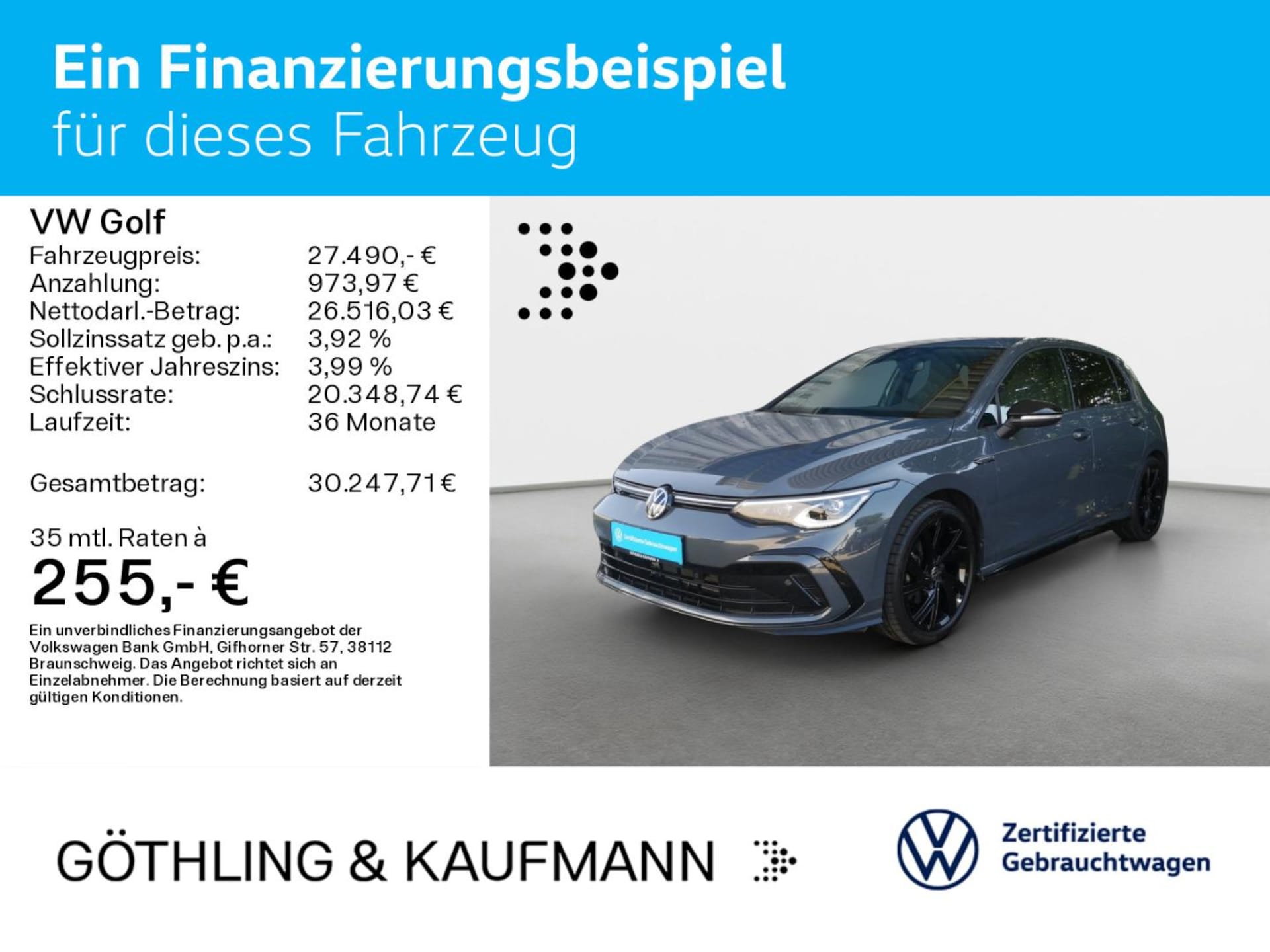 Volkswagen Golf R-Line