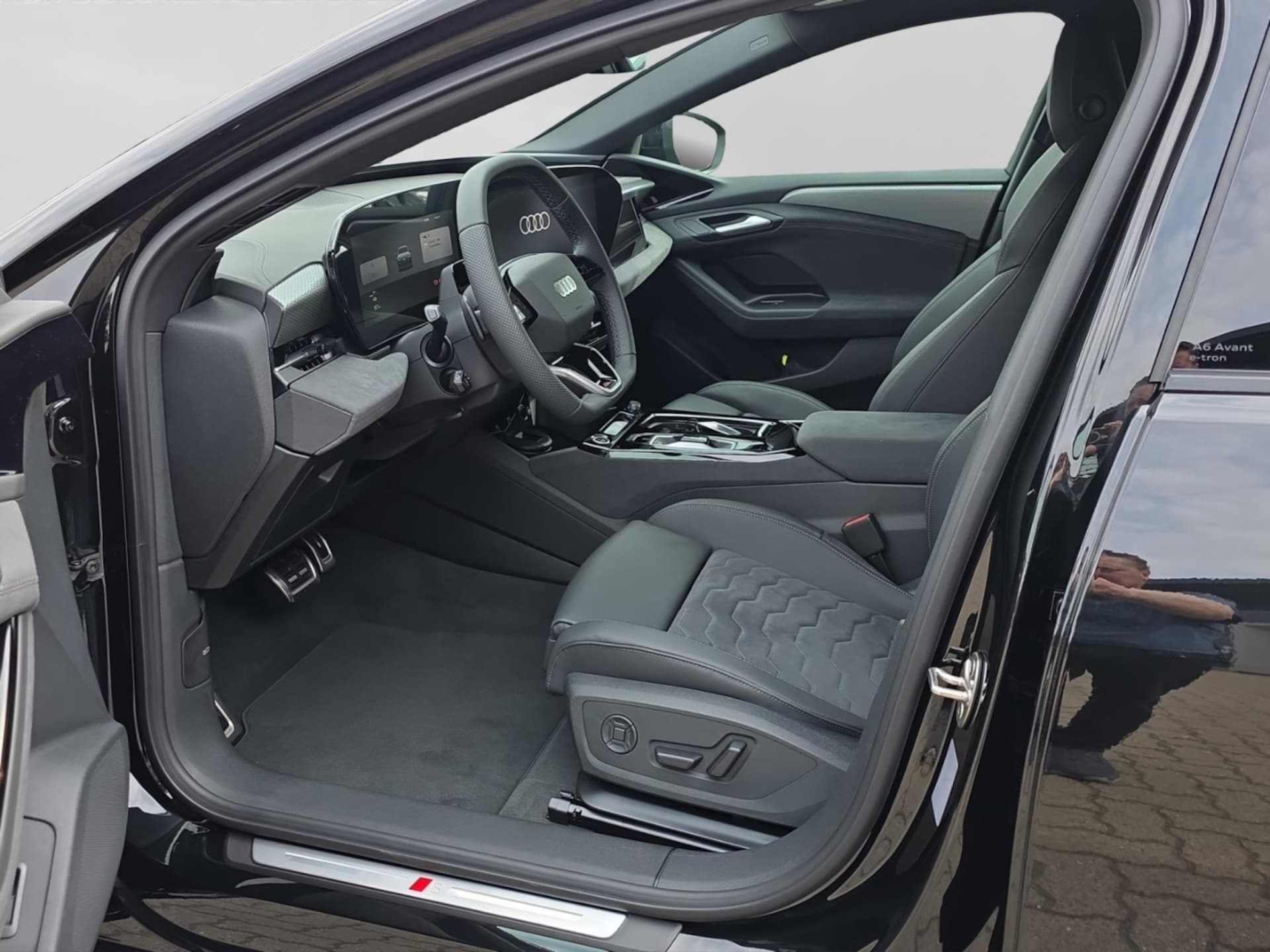 Audi A6 Avant e-tron