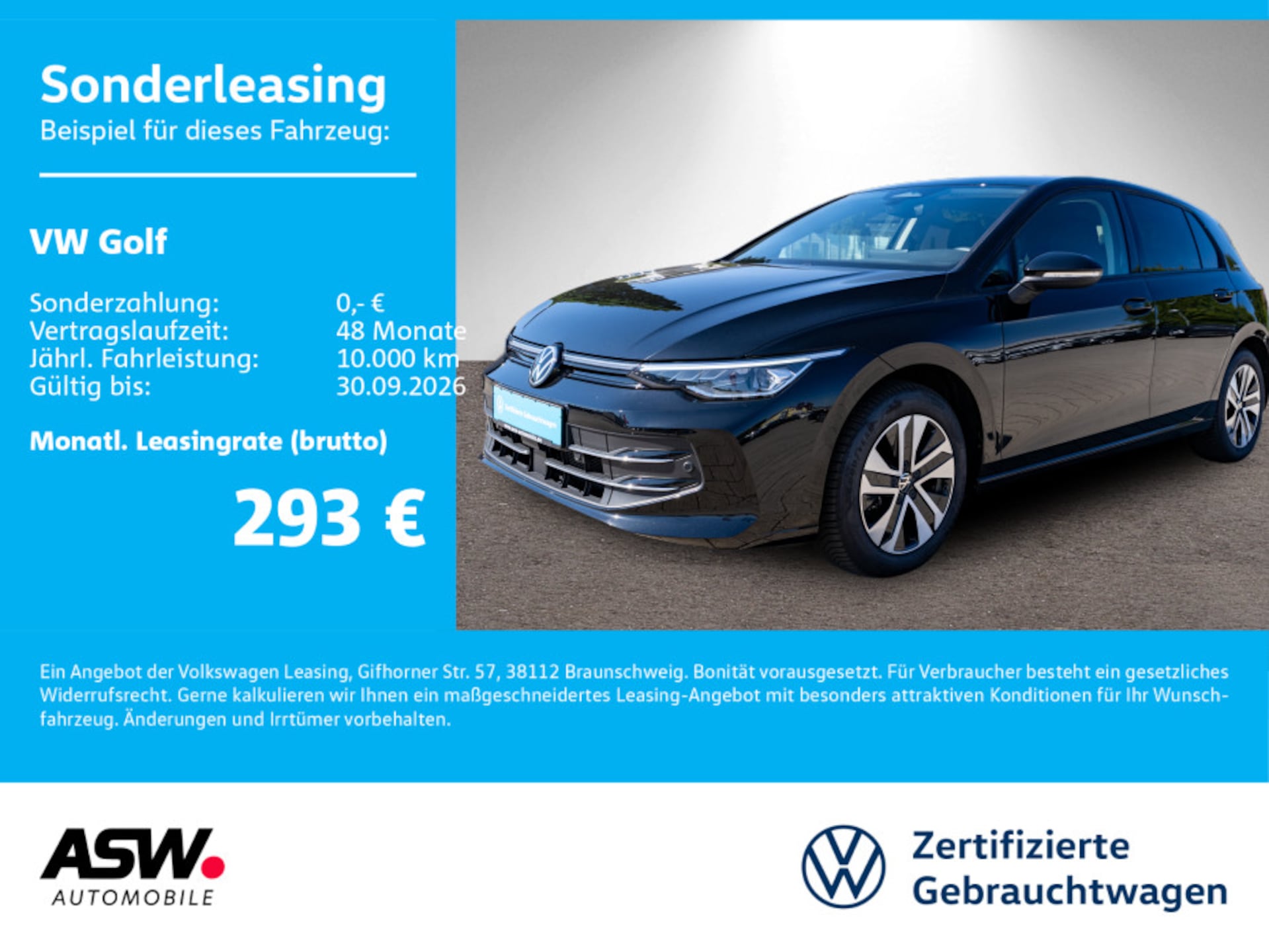 Volkswagen Golf ENERGY