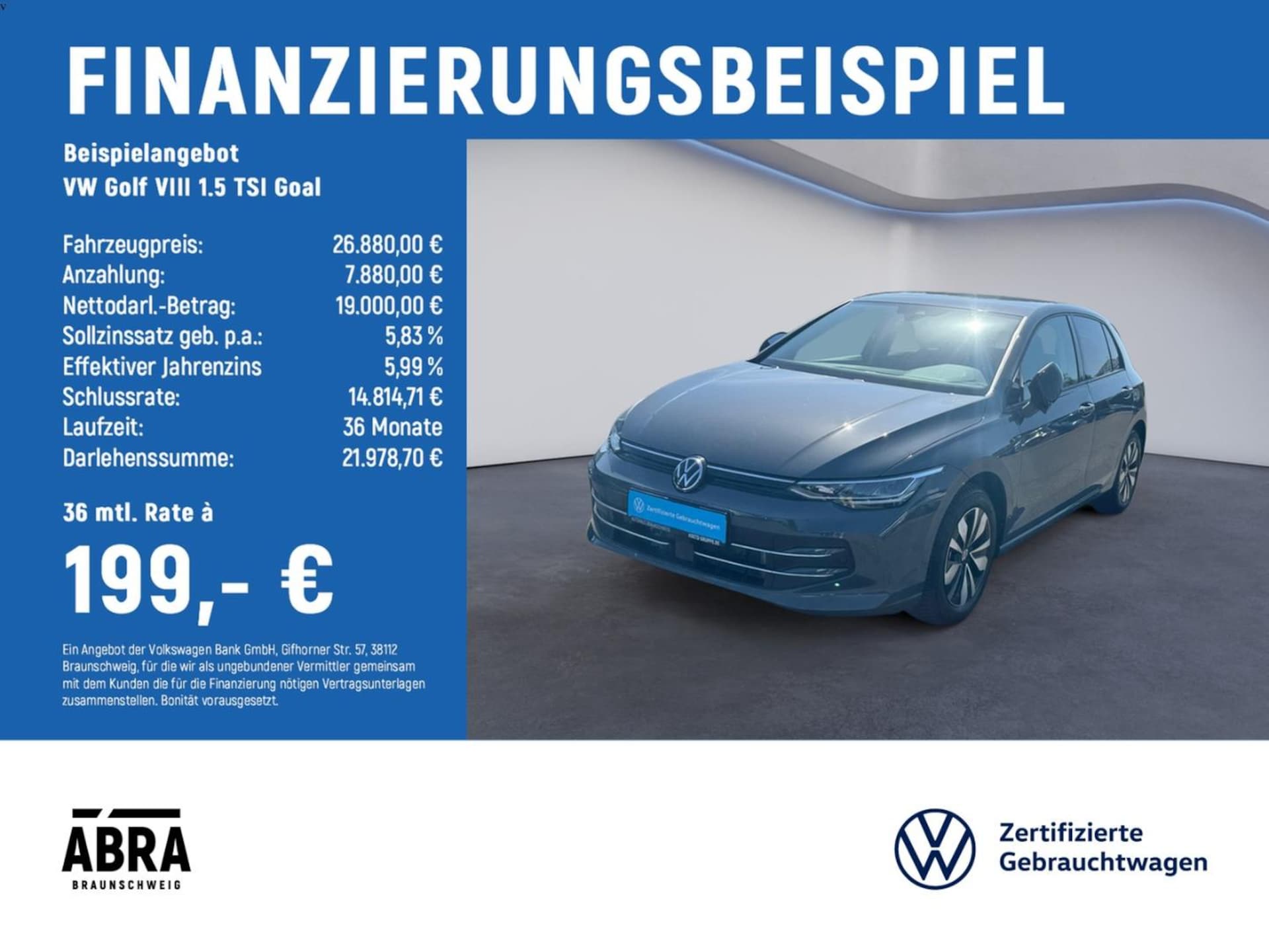 Volkswagen Golf Goal