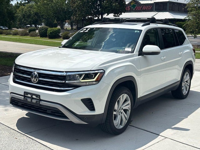 2021 Volkswagen Atlas