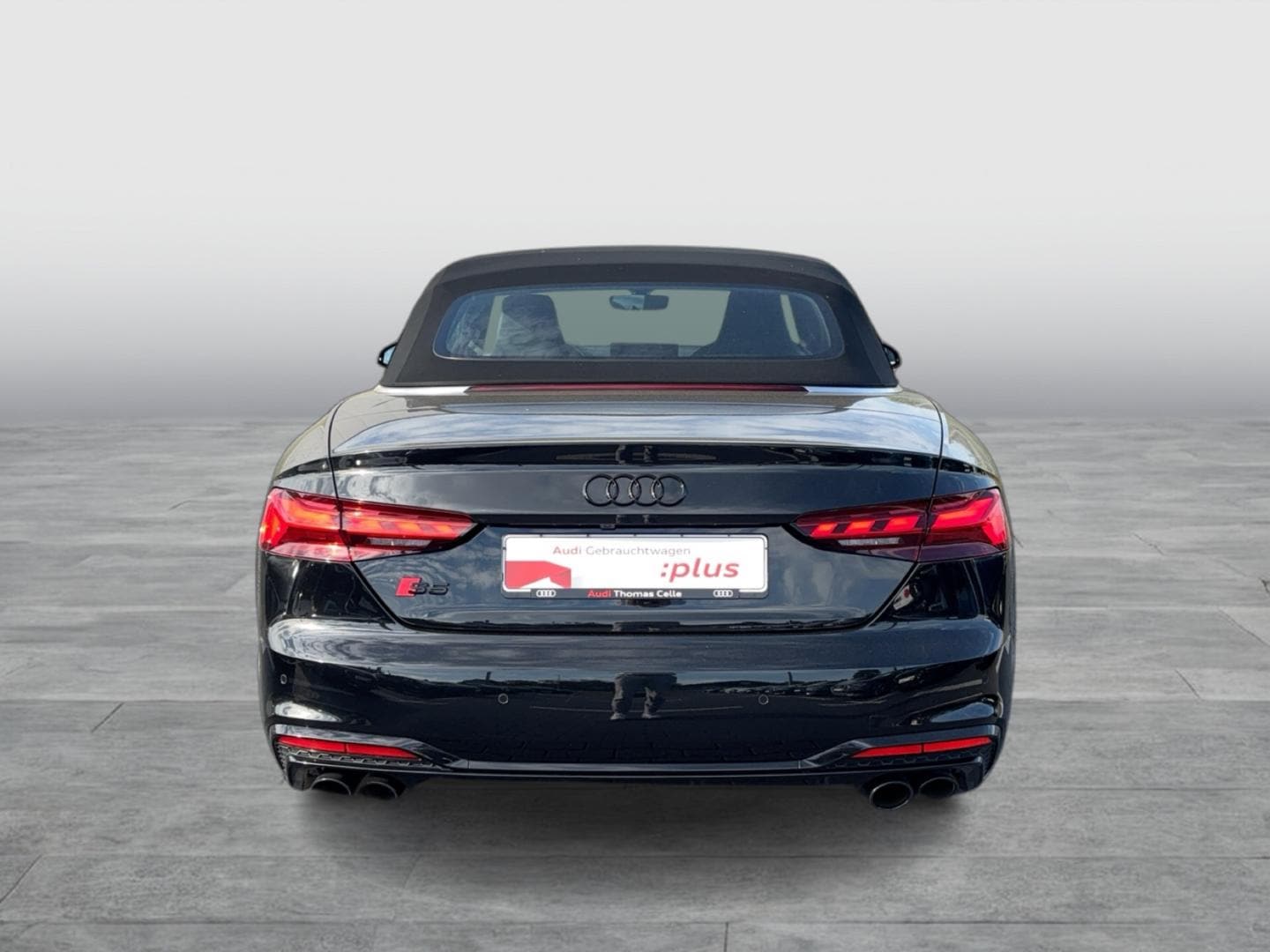 Bild über Audi S5 Cabriolet TFSI quattro tiptronic - für weitere Informationen kontaktieren Sie den Audi Partner