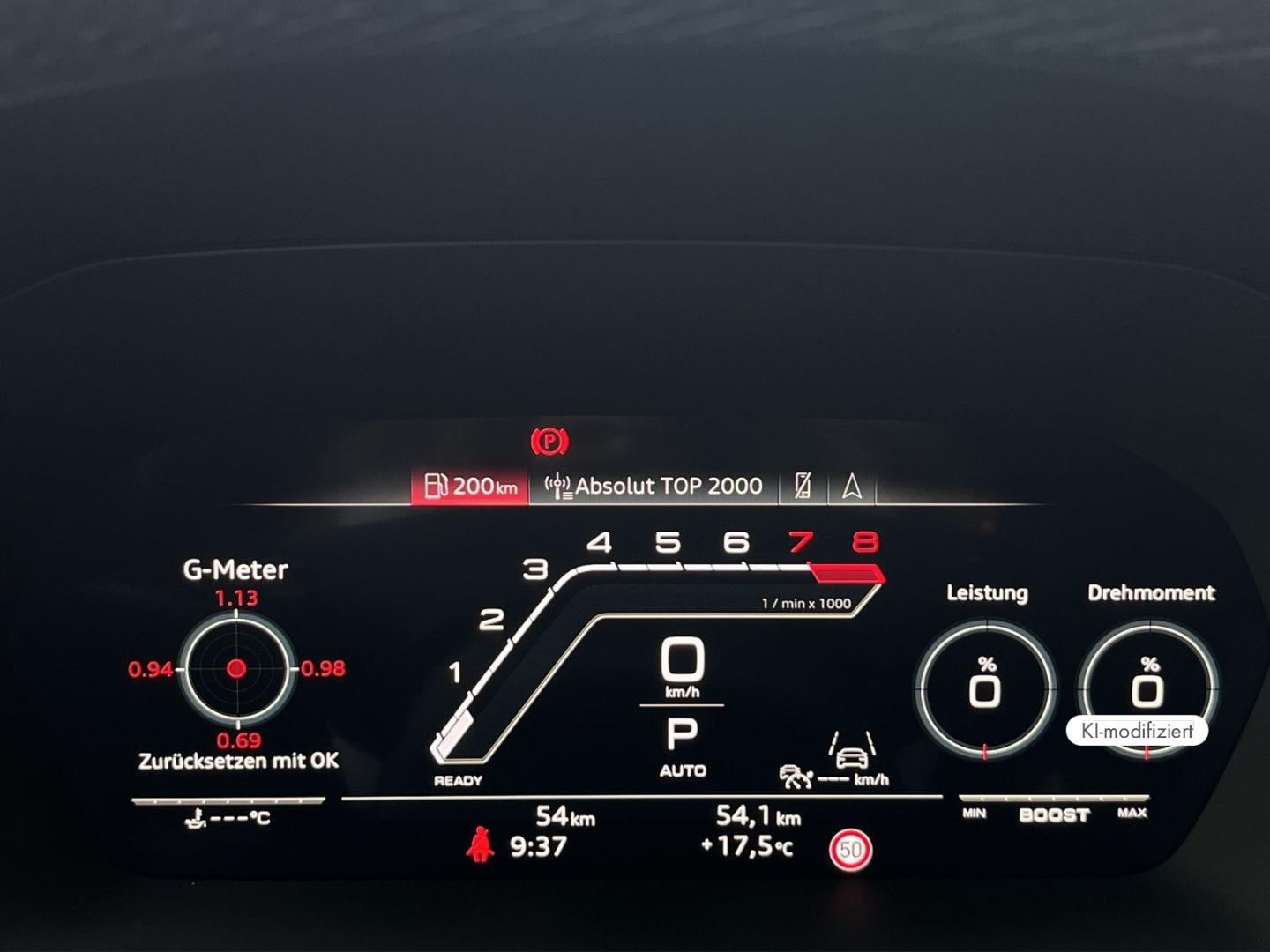 Bild über Audi RS 3 Sportback TFSI quattro 294 kW S tronic - für weitere Informationen kontaktieren Sie den Audi Partner