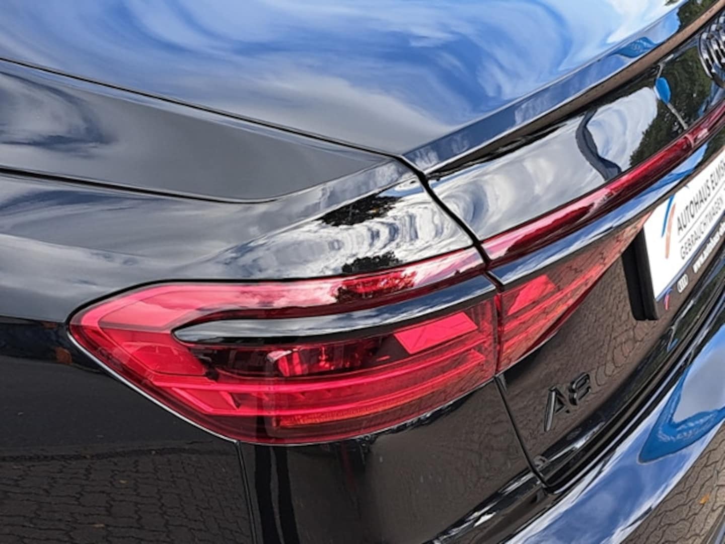 Bild über Audi A8 50 TDI quattro tiptronic - für weitere Informationen kontaktieren Sie den Audi Partner
