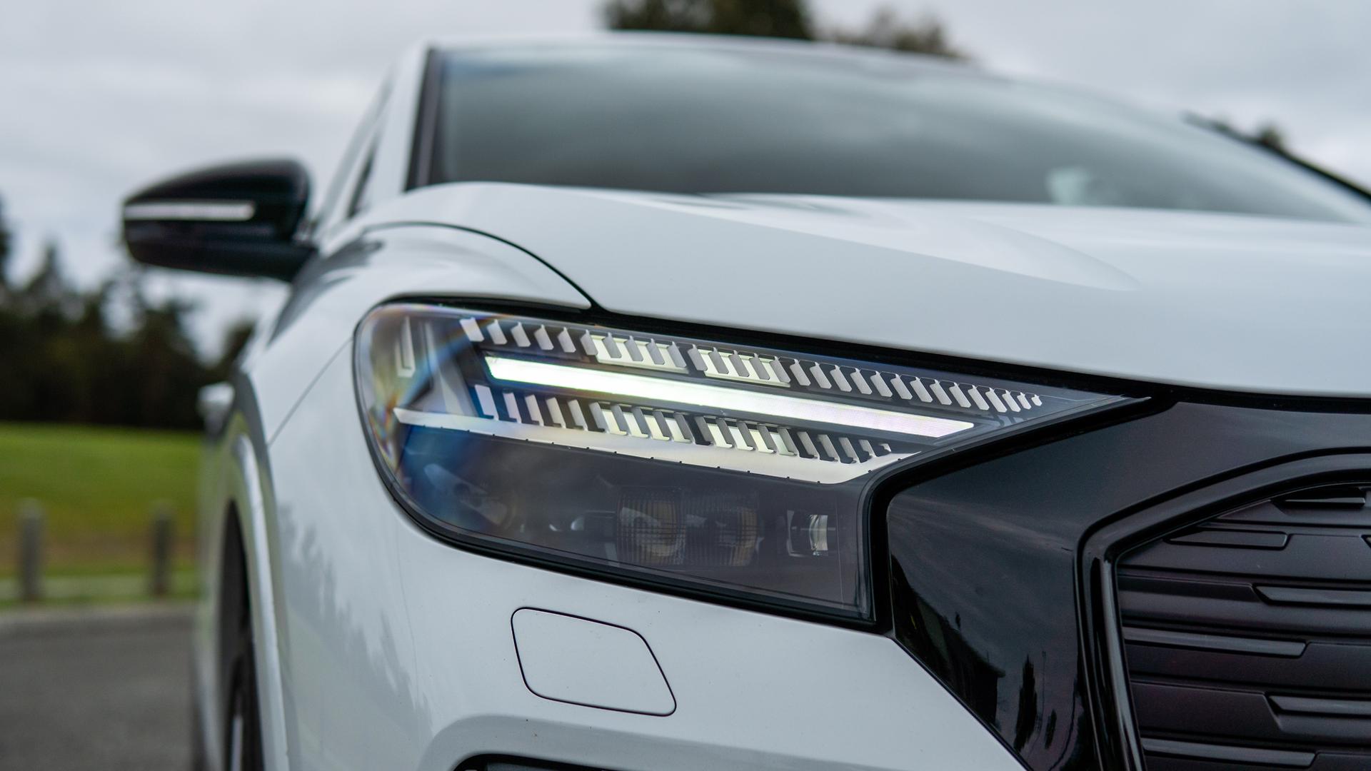 Image about Audi Q4 Sportback e-tron 55 e-tron quattro kW