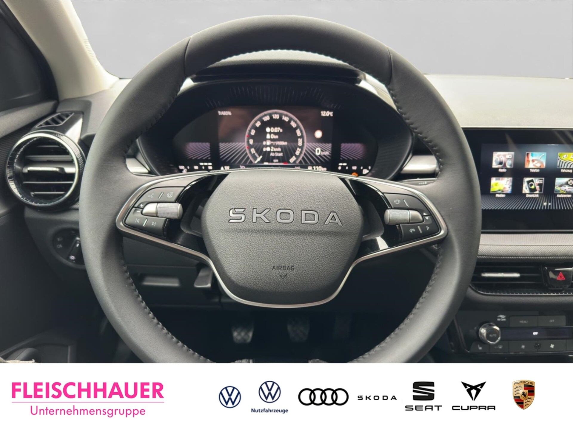 Skoda Fabia Tour