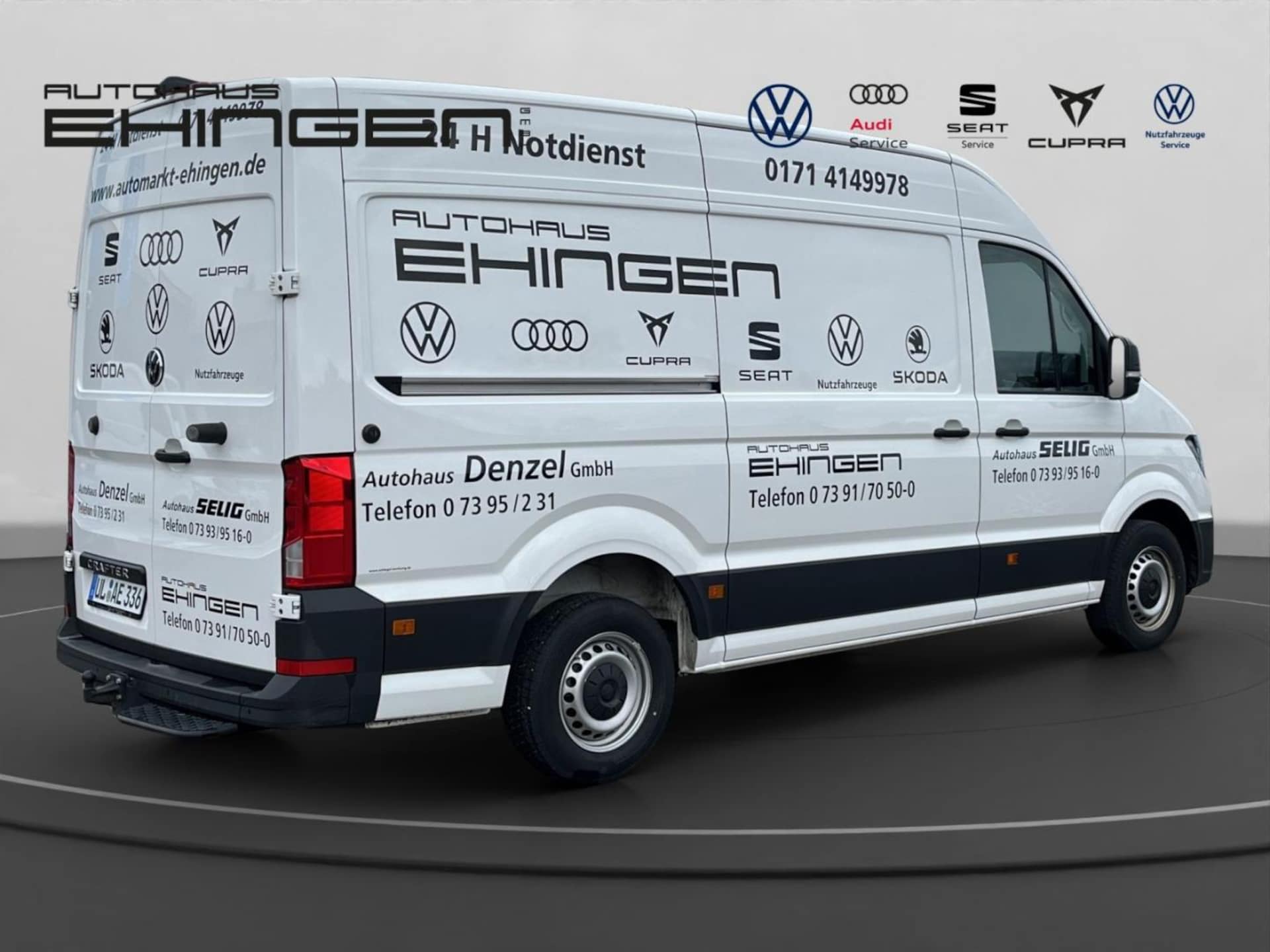 Volkswagen Crafter Kasten mittlerer Radstand