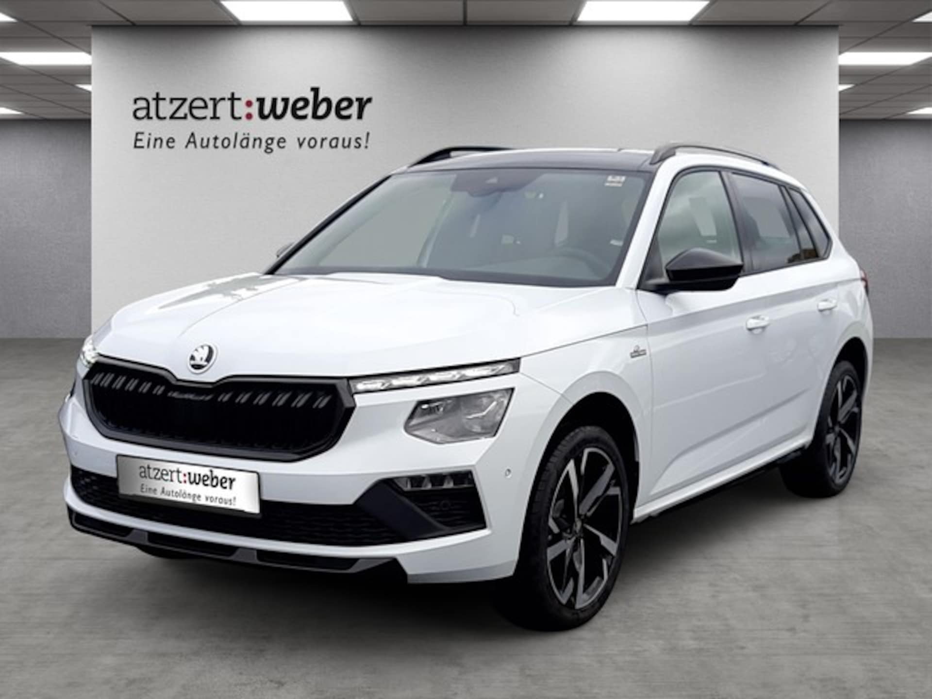 Skoda Kamiq Monte Carlo