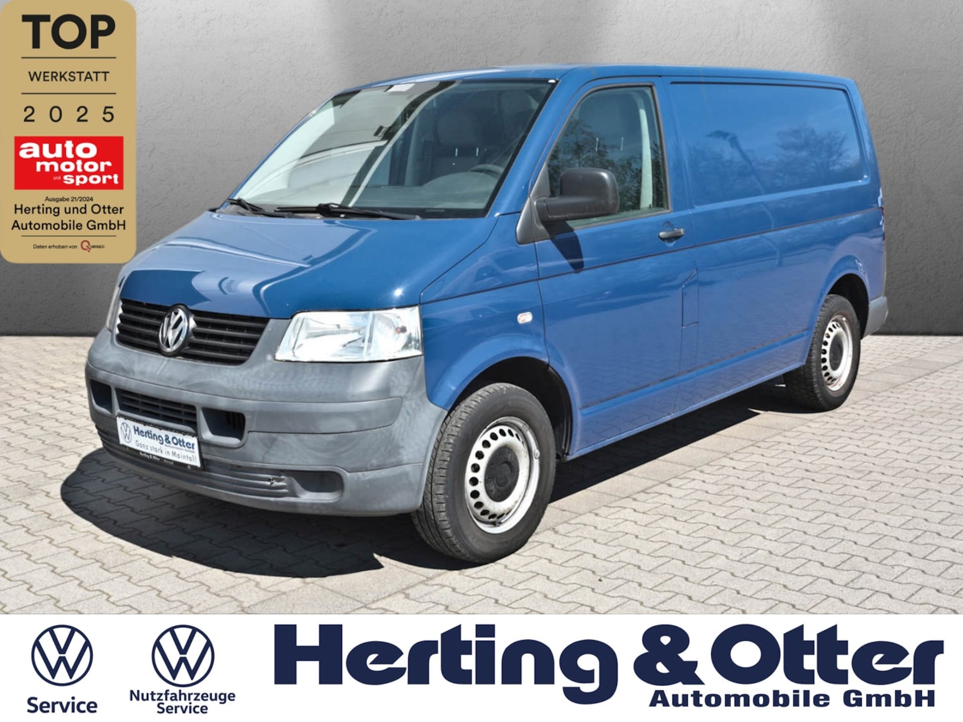 Volkswagen T5 Transporter Kasten kurzer Radstand