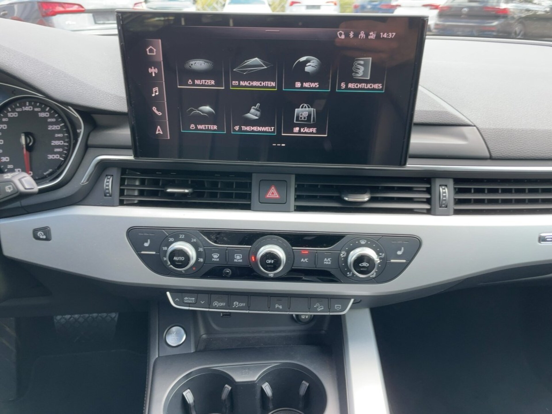 Audi A4 allroad quattro