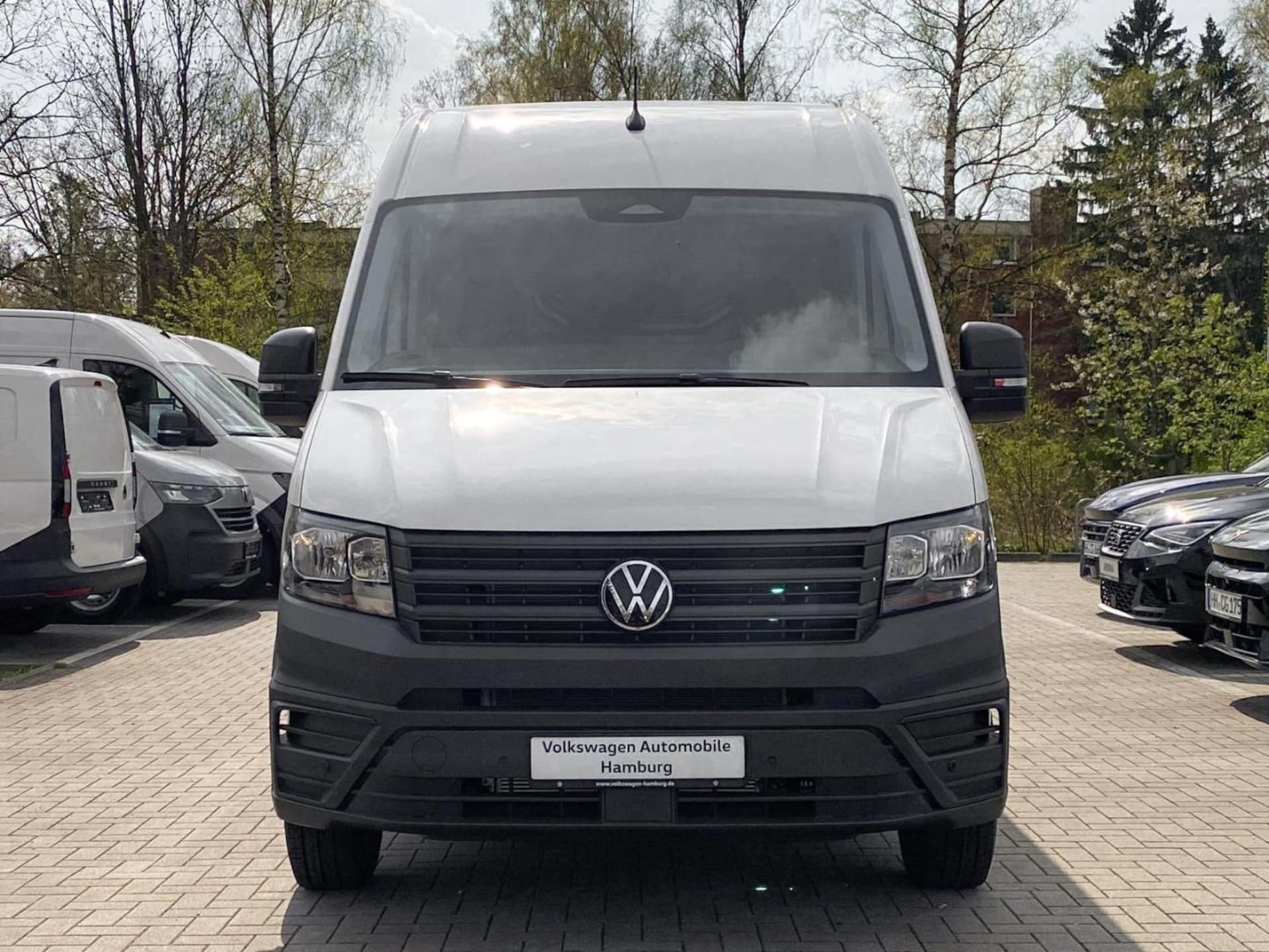 Volkswagen Crafter Kasten mittlerer Radstand