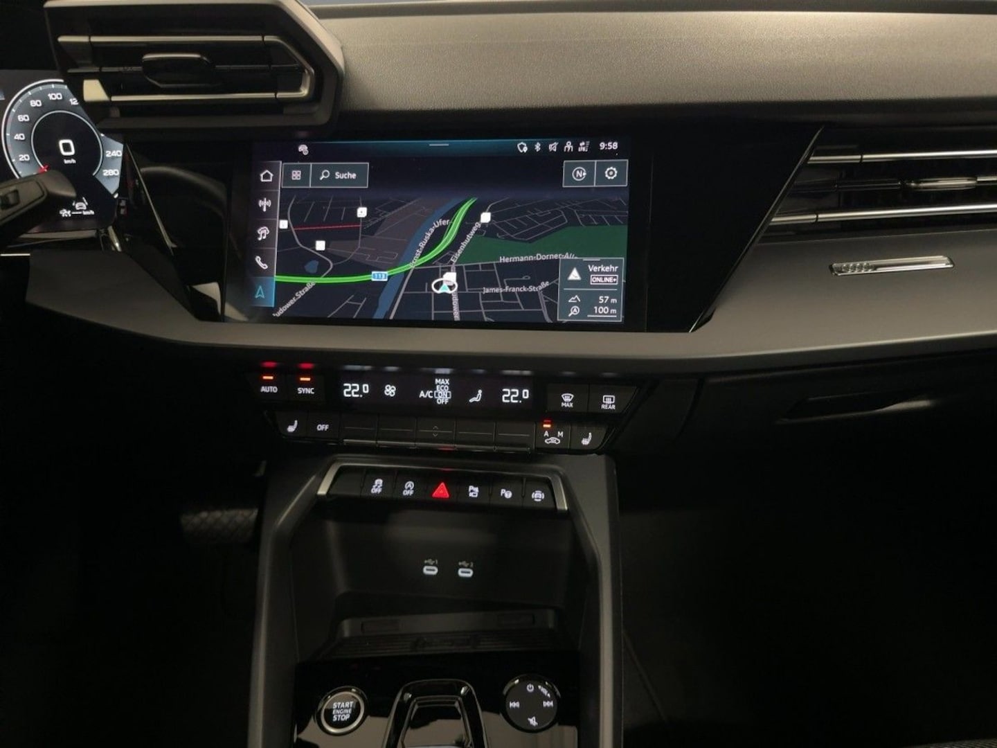 Bild über Audi A3 Sportback TDI S tronic - für weitere Informationen kontaktieren Sie den Audi Partner
