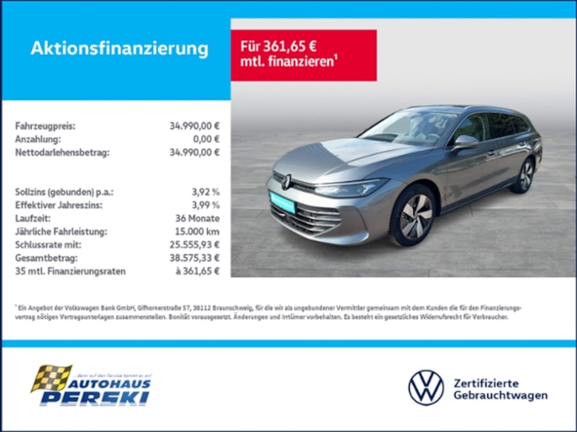 Volkswagen Passat Business