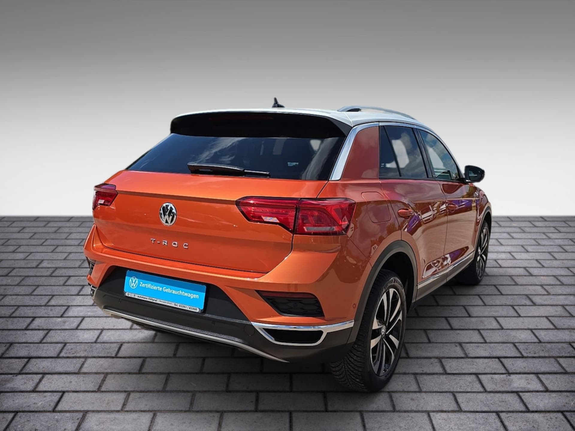Volkswagen T-Roc IQ.DRIVE