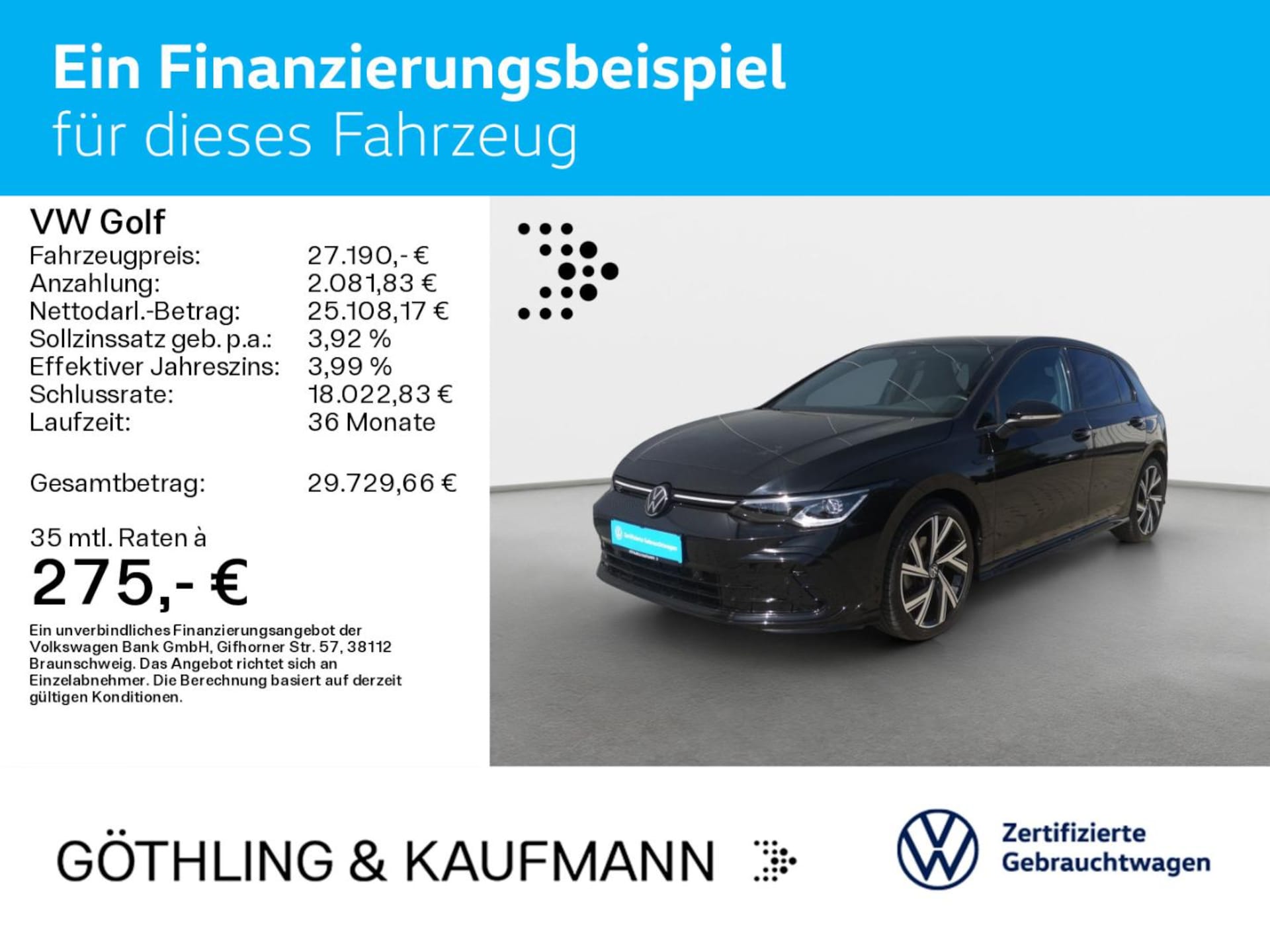 Volkswagen Golf R-Line