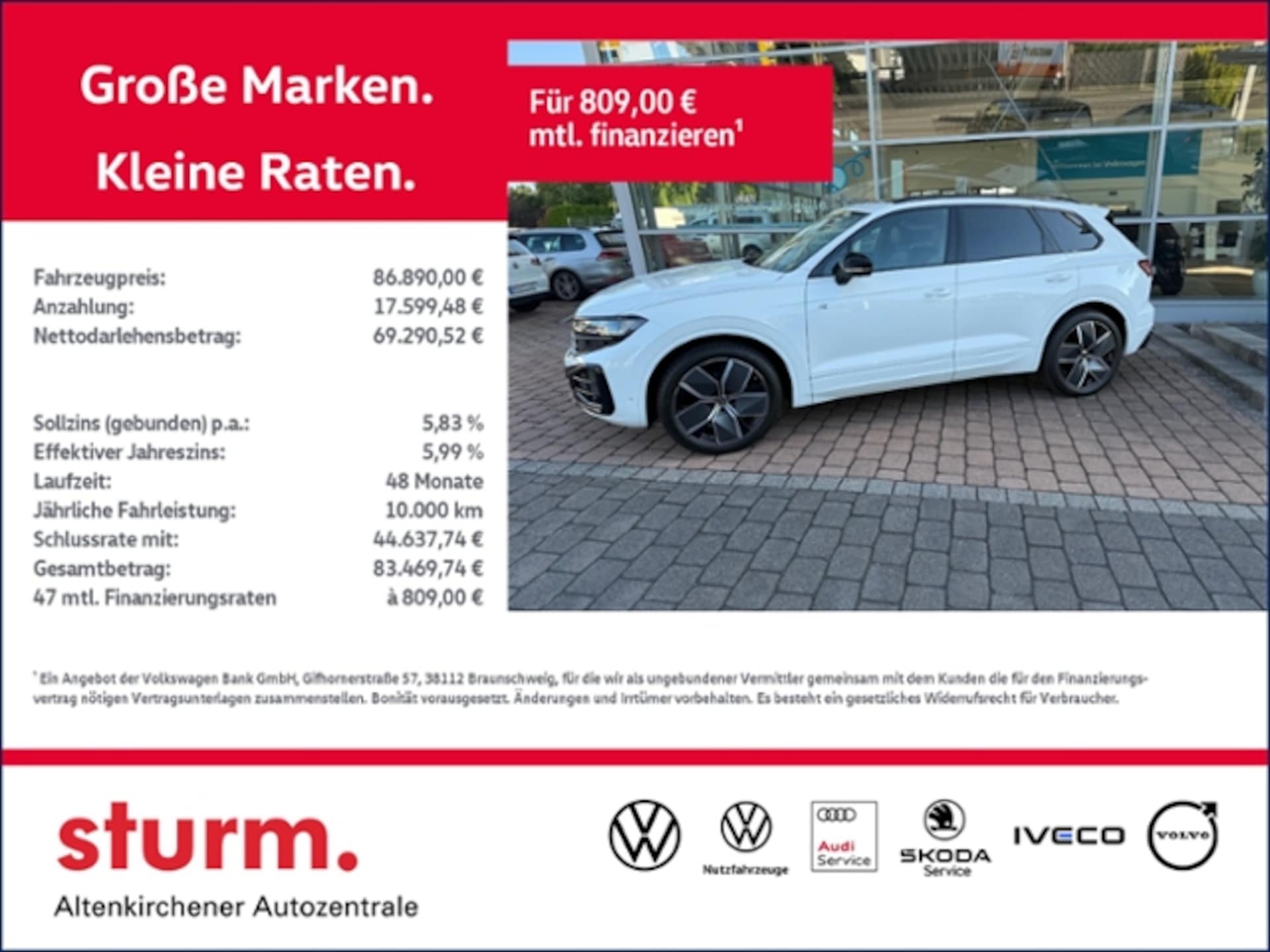Volkswagen Touareg R-Line