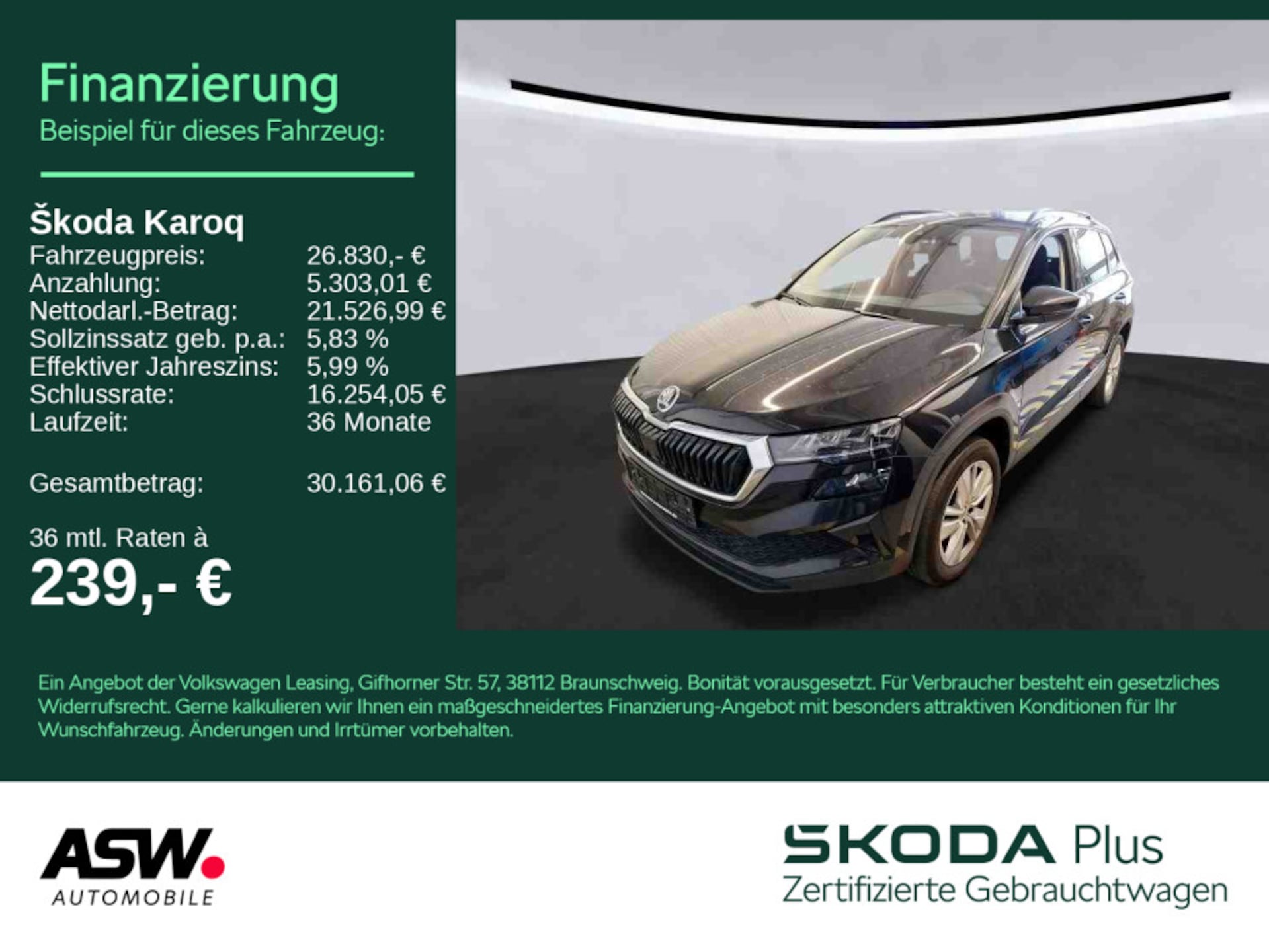 Skoda Karoq Selection