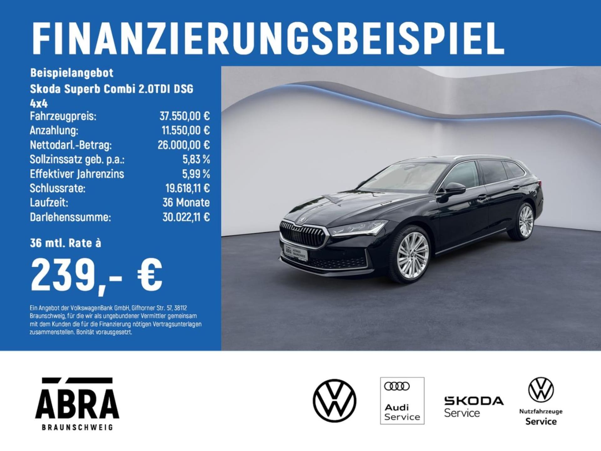 Skoda Superb Combi Laurin & Klement