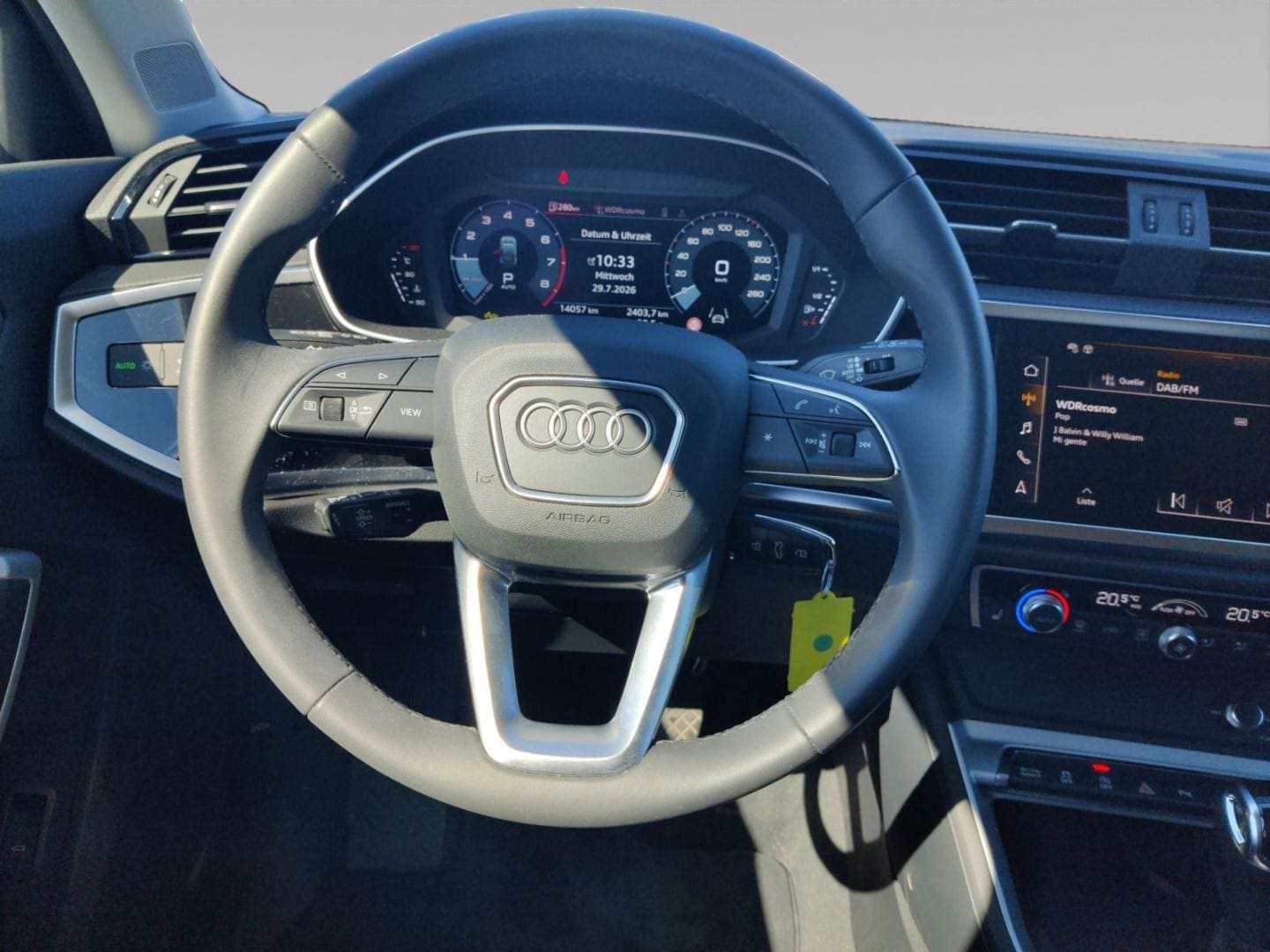 Bild über Audi Q3 Sportback S line 35 TFSI S tronic - für weitere Informationen kontaktieren Sie den Audi Partner