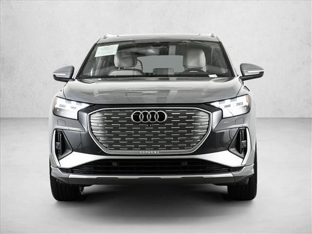 Used 2023 Audi Q4 e-tron Prestige with VIN WA1M2BFZ9PP061548 for sale in Chicago, IL
