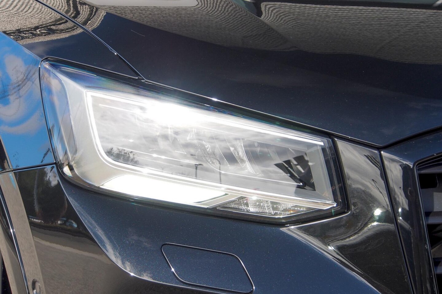 Image about Audi Q2 S line edition TFSI S tronic