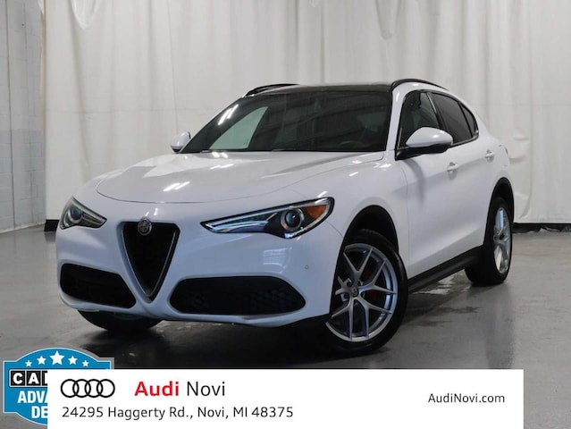 2018 Alfa Romeo Stelvio
