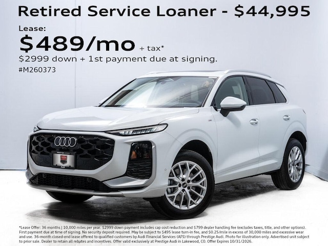 Photo of 2026 Audi Q3 SUV 