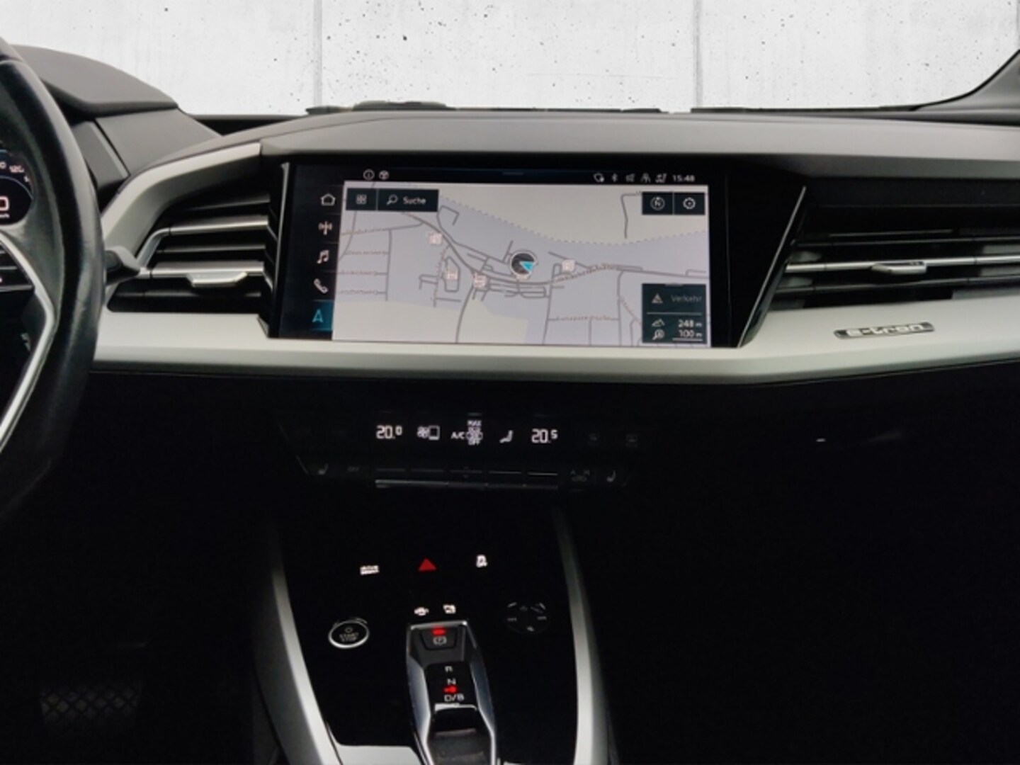 Bild über Audi Q4 Sportback e-tron 50 e-tron quattro - für weitere Informationen kontaktieren Sie den Audi Partner