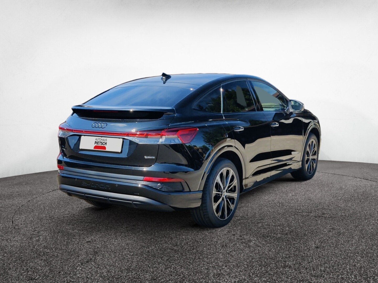 Image about Audi Q4 Sportback e-tron 45 e-tron quattro