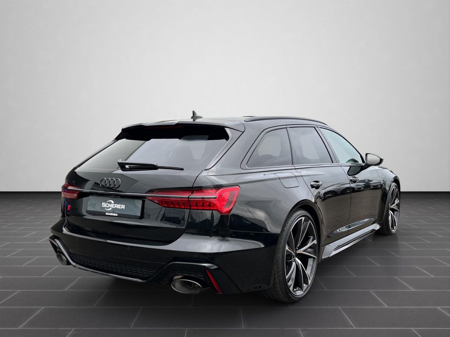 Image about Audi RS 6 Avant TFSI quattro tiptronic