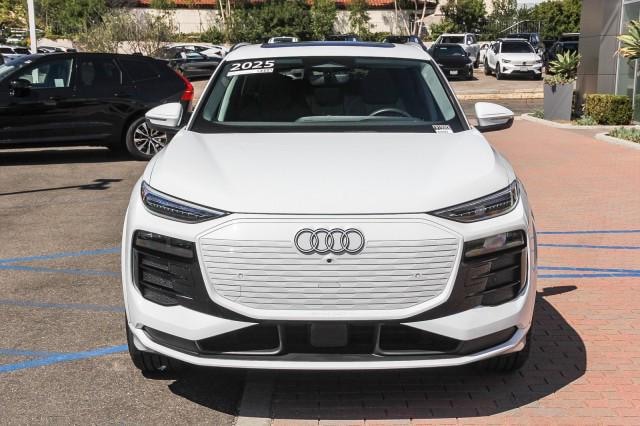 Used 2025 Audi Q6 e-tron Premium Plus with VIN WA124BGF0SA007492 for sale in Mission Viejo, CA