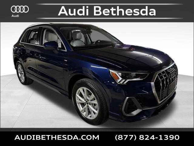 2025 Audi Q3 45 TFSI S Line Premium Plus quattro's photo