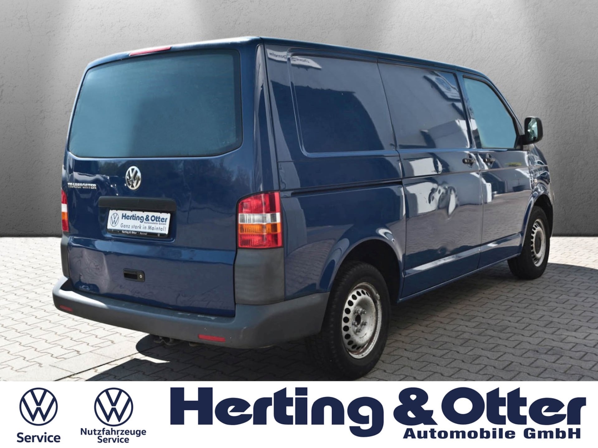 Volkswagen T5 Transporter Kasten kurzer Radstand