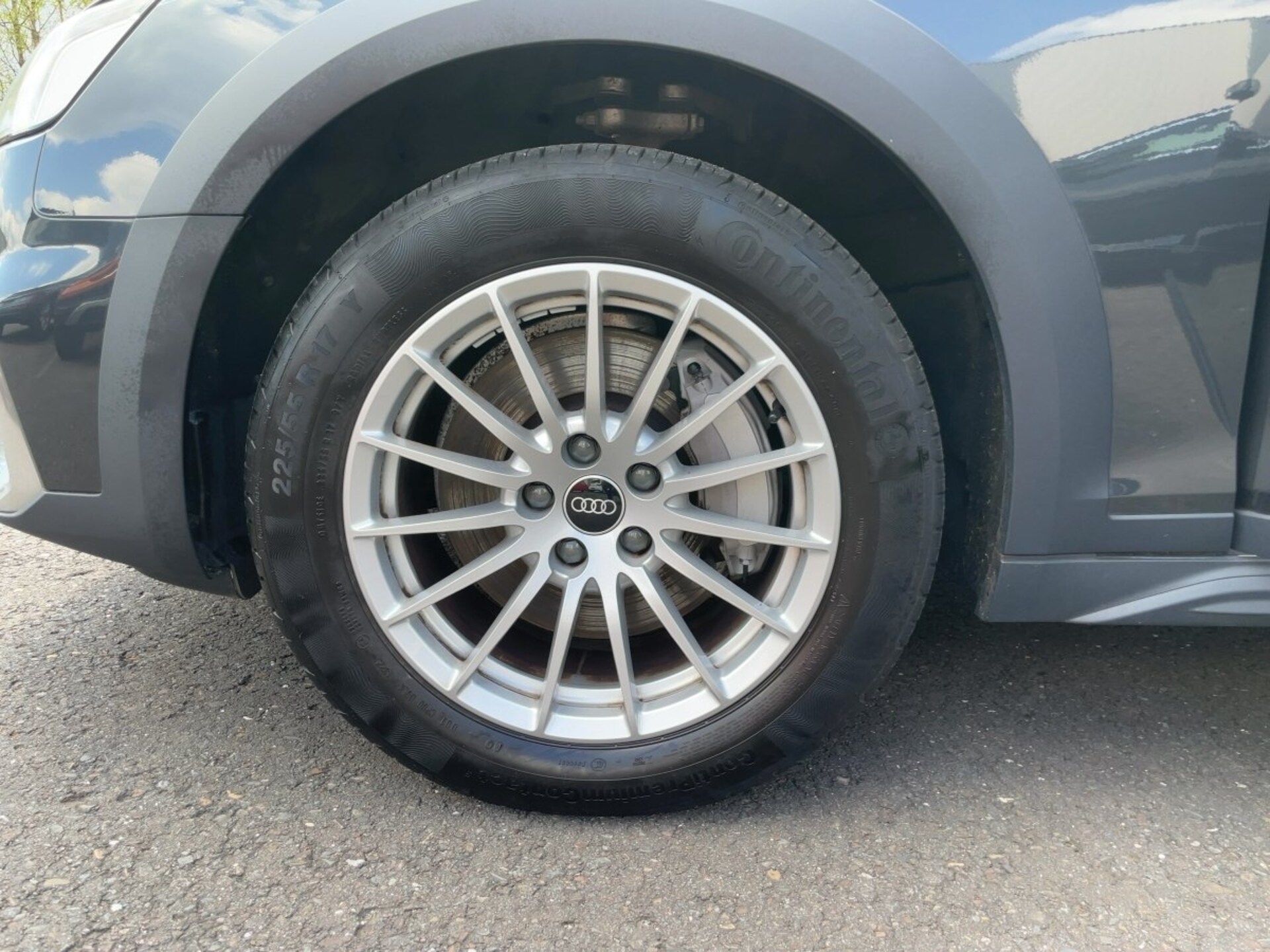 Audi A4 allroad quattro