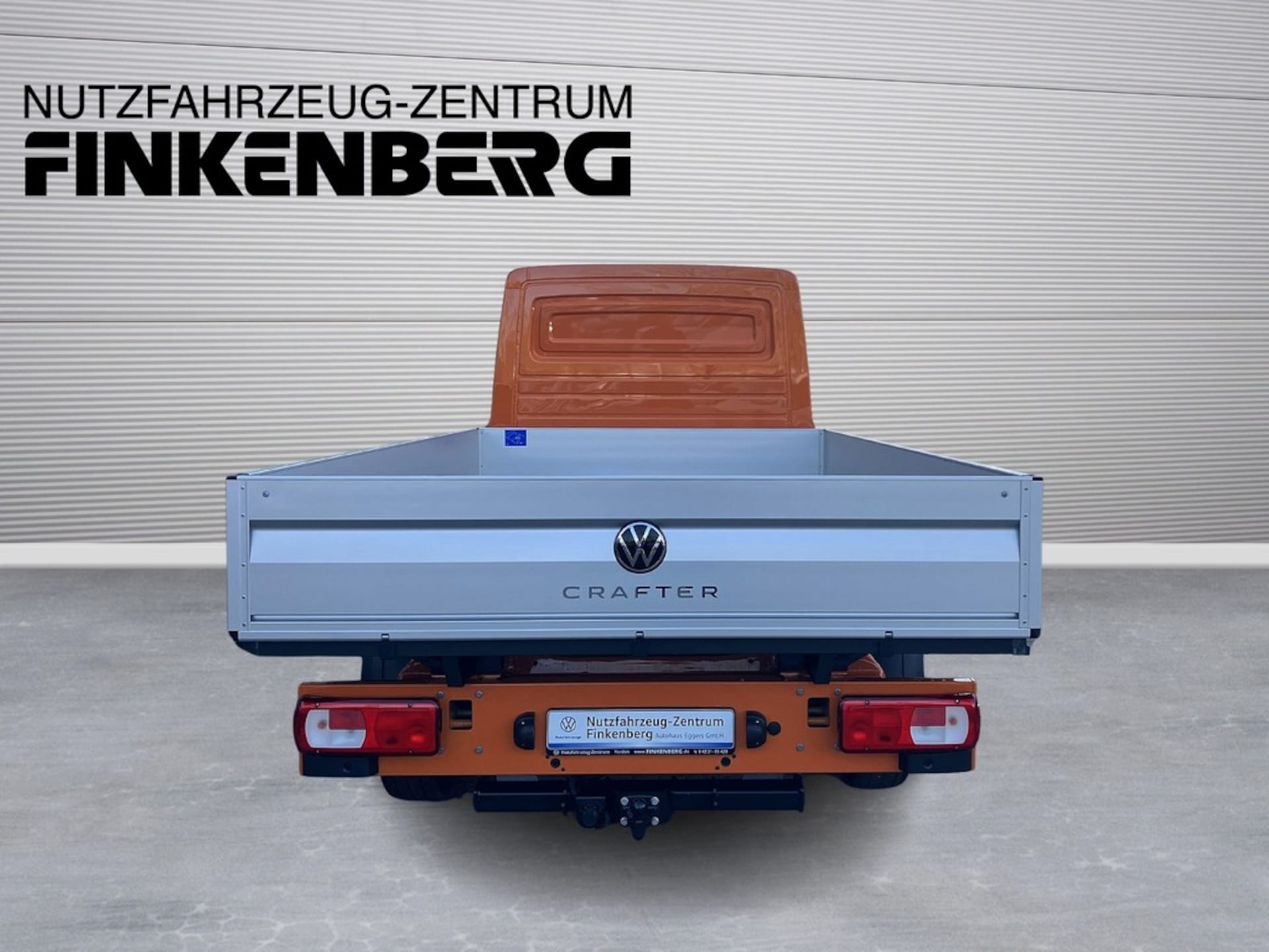 Volkswagen Crafter Doppelkabine langer Radstand