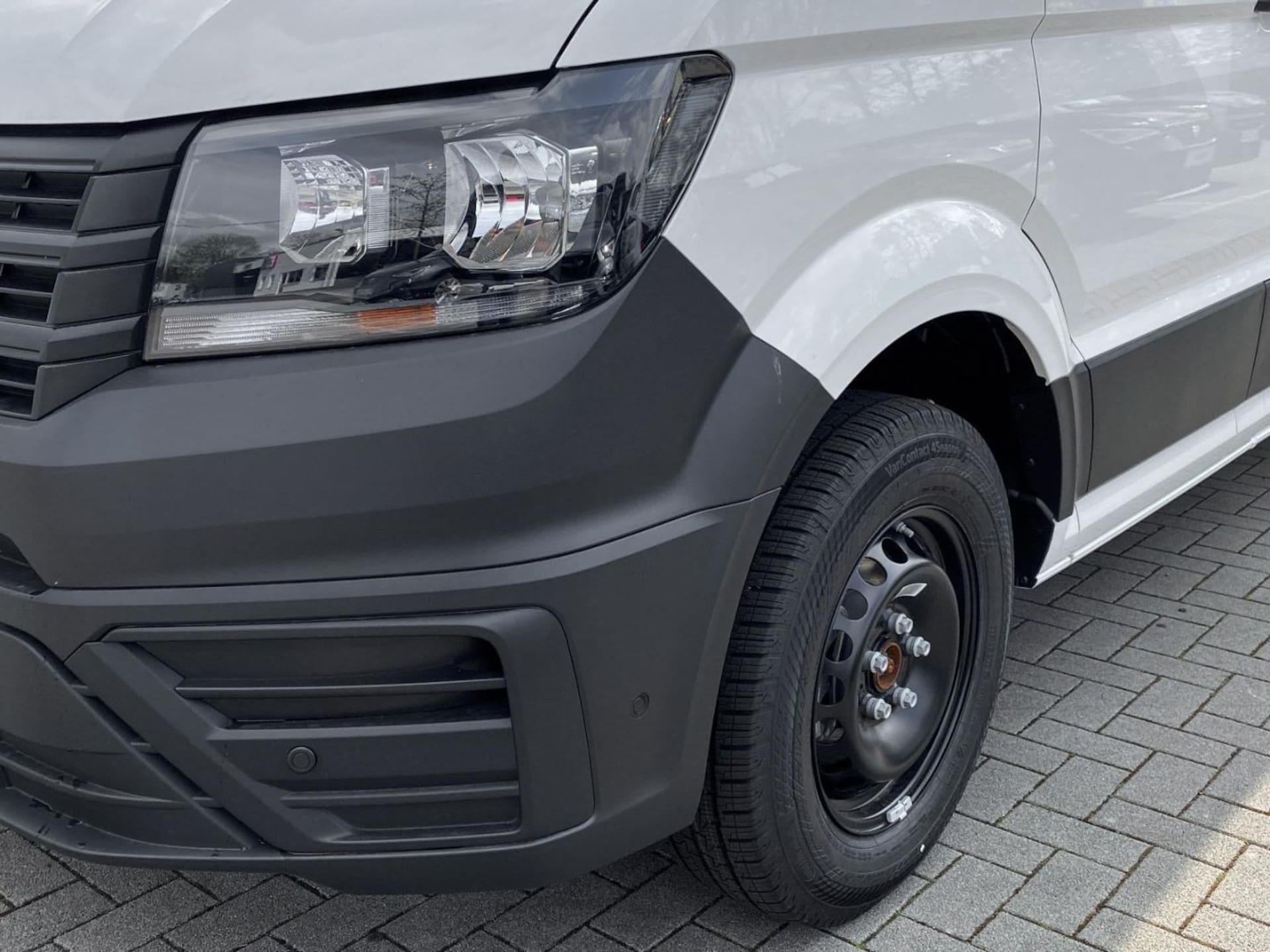Volkswagen Crafter Kasten mittlerer Radstand