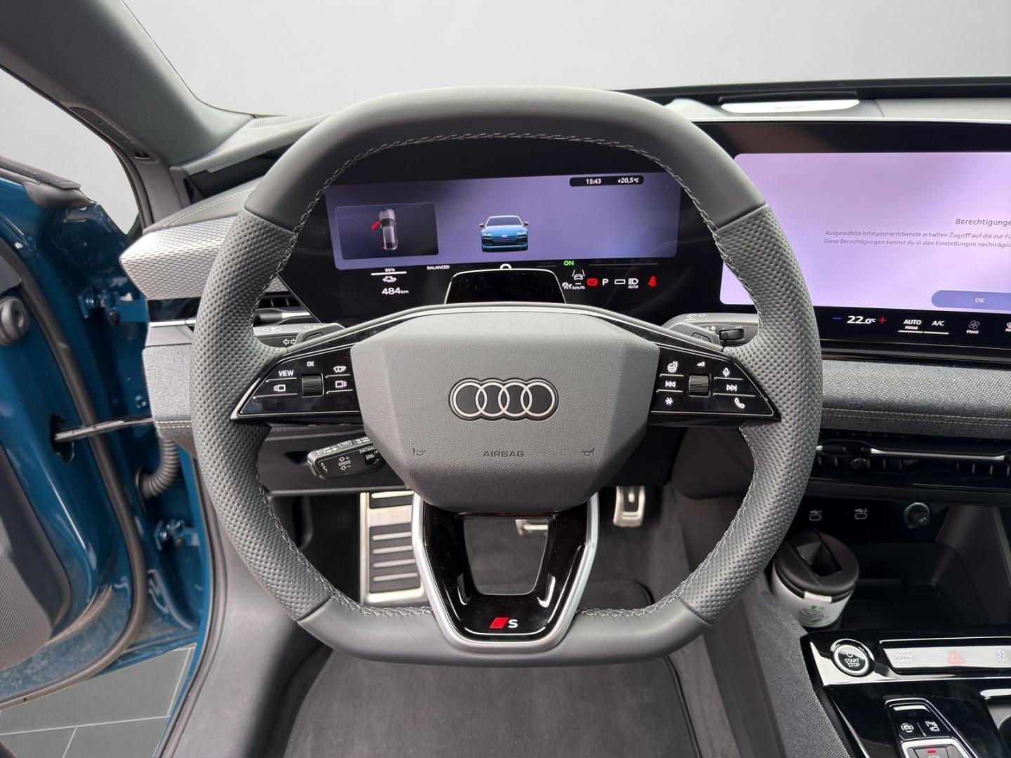 Bild über Audi A6 Sportback e-tron S line business e-tron quattro 315 kW - für weitere Informationen kontaktieren Sie den Audi Partner