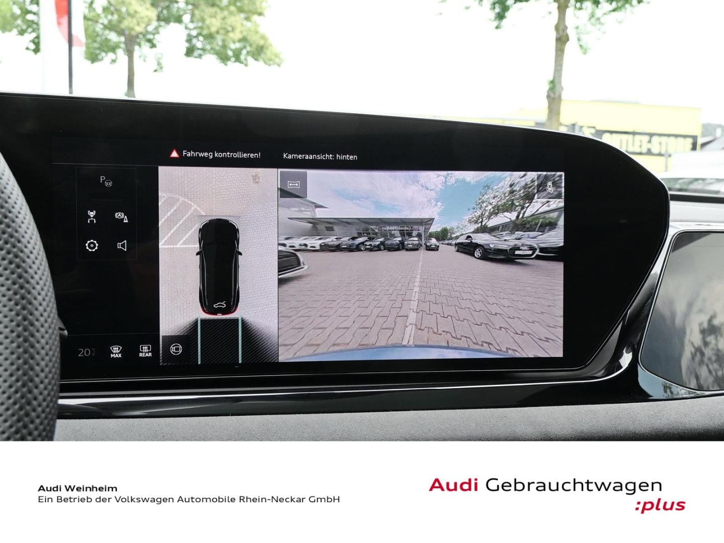 Bild über Audi A6 Avant TDI 150 kW S tronic - für weitere Informationen kontaktieren Sie den Audi Partner
