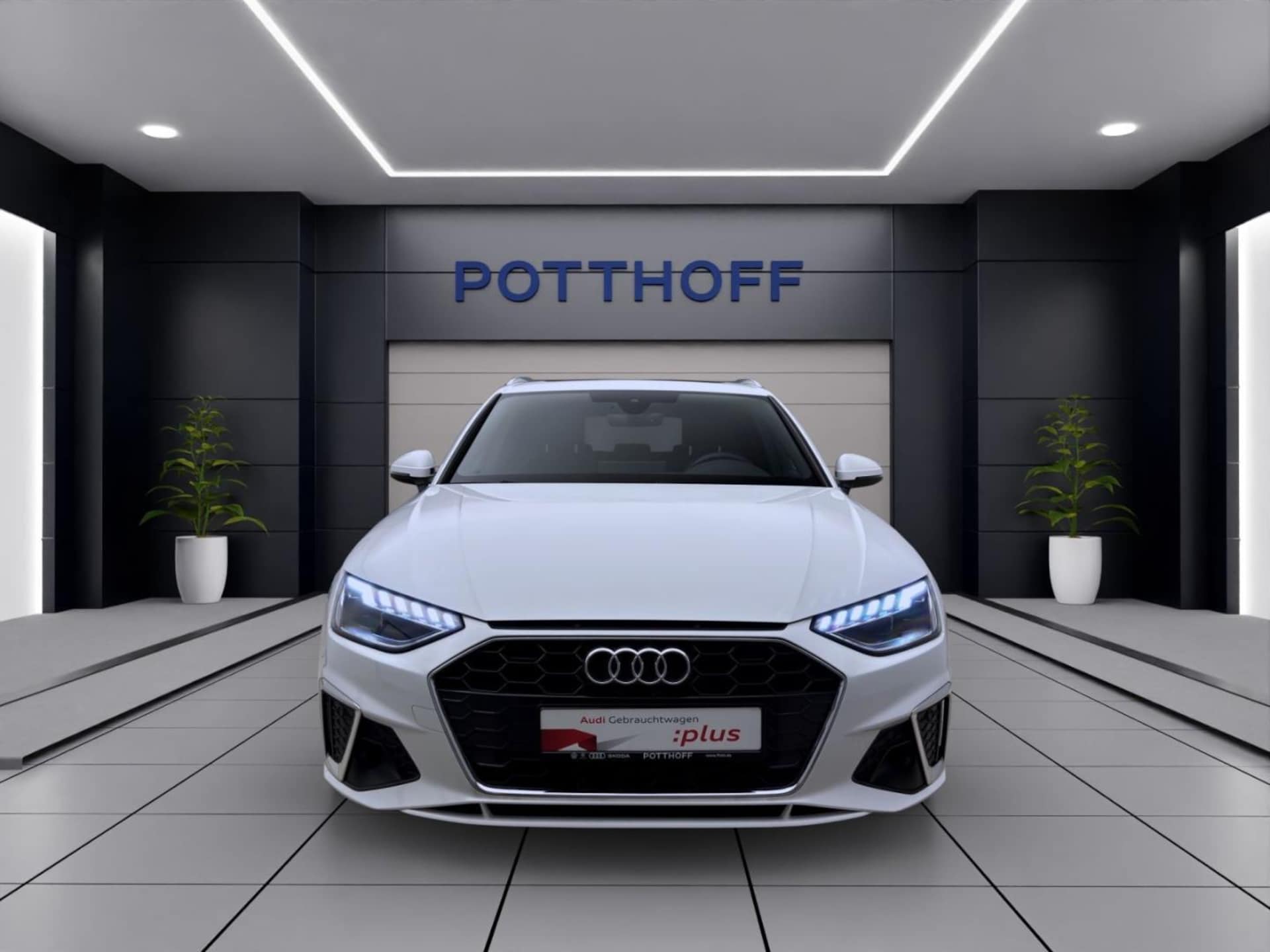 Audi A4 Avant S line