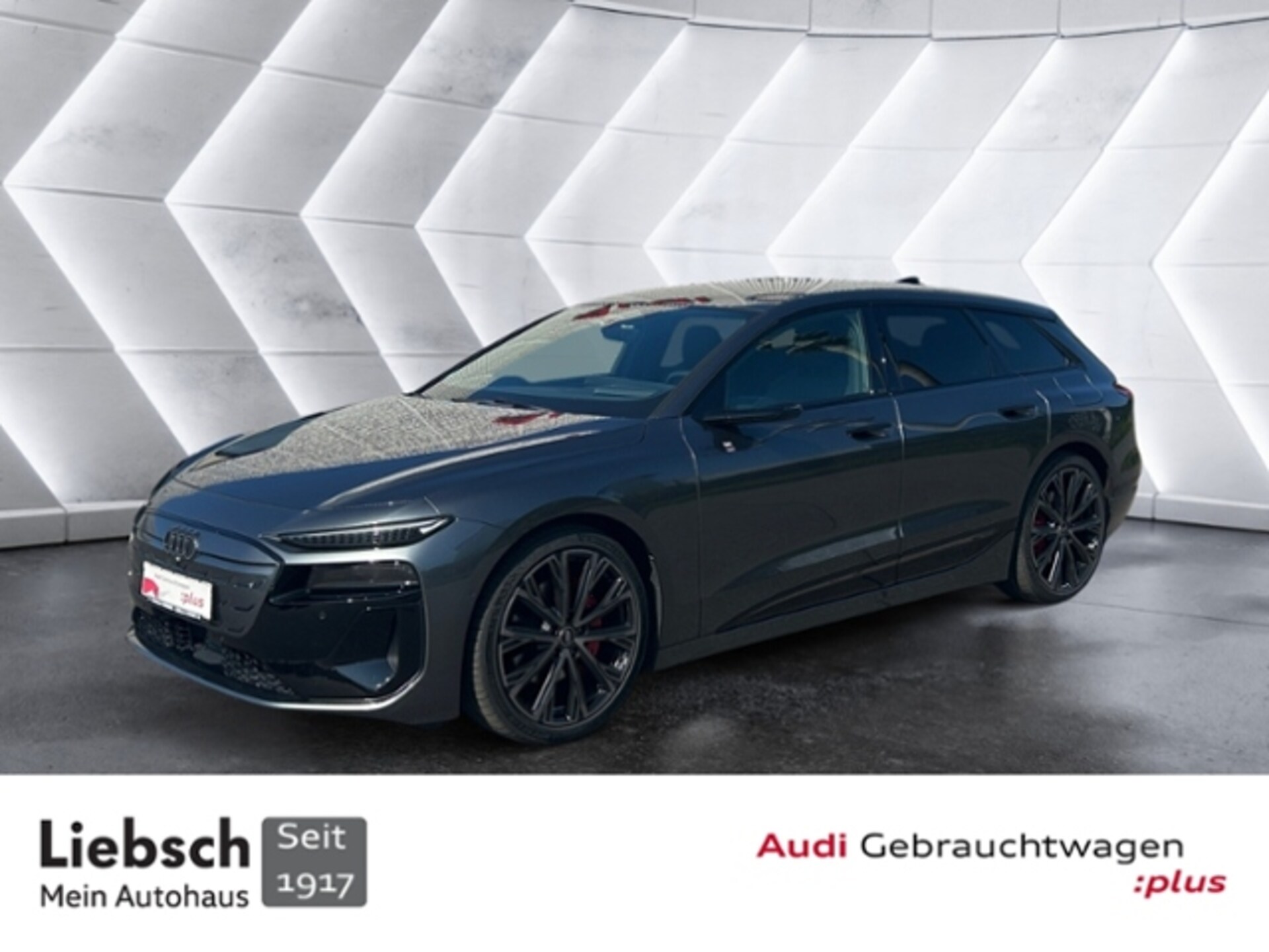 Audi A6 Avant e-tron edition one