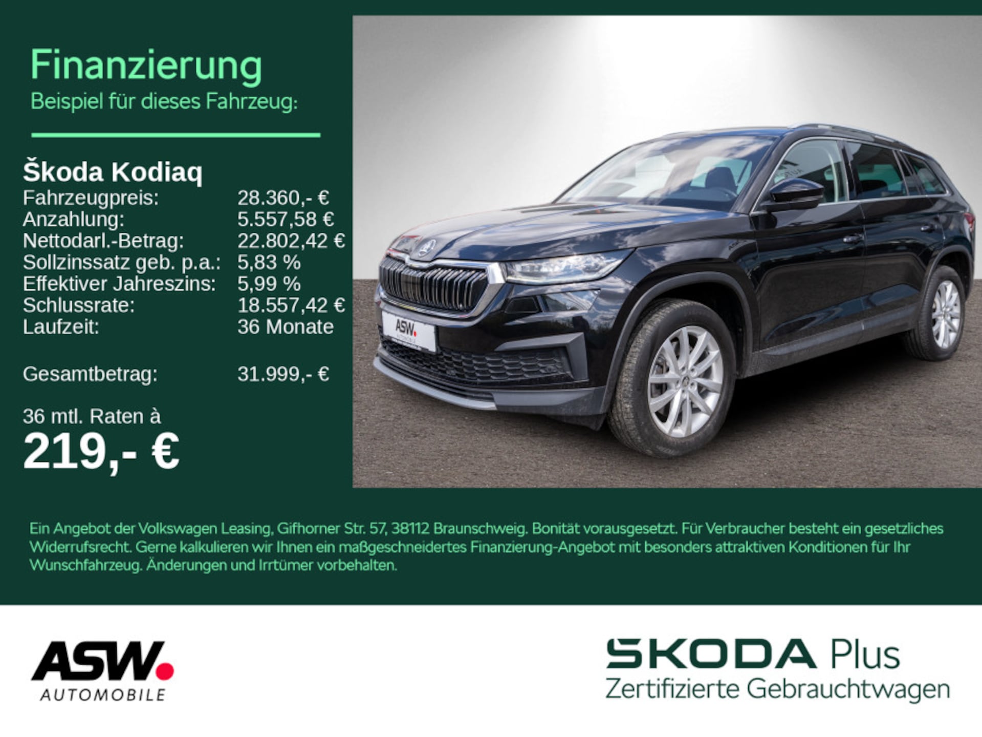 Skoda Kodiaq Style