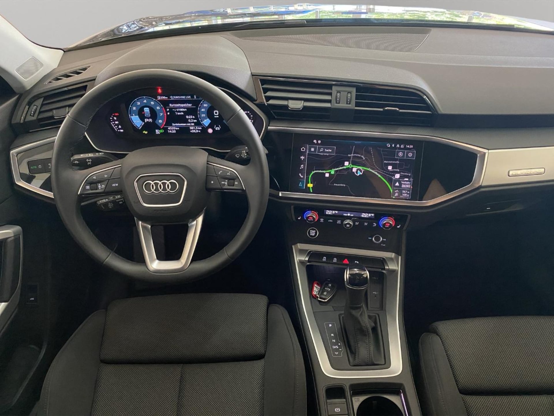 Audi Q3 SUV advanced