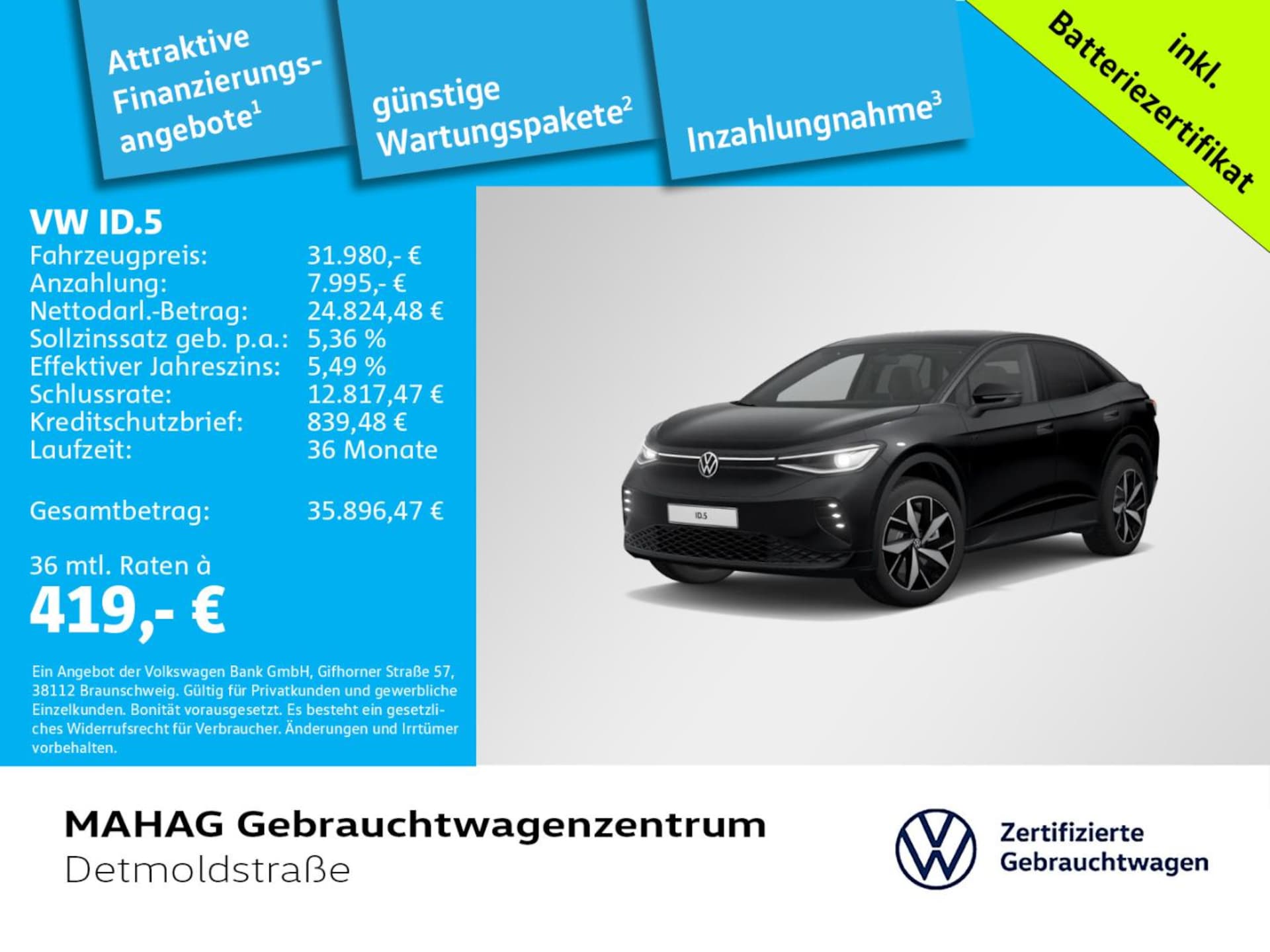 Volkswagen ID.5 GTX