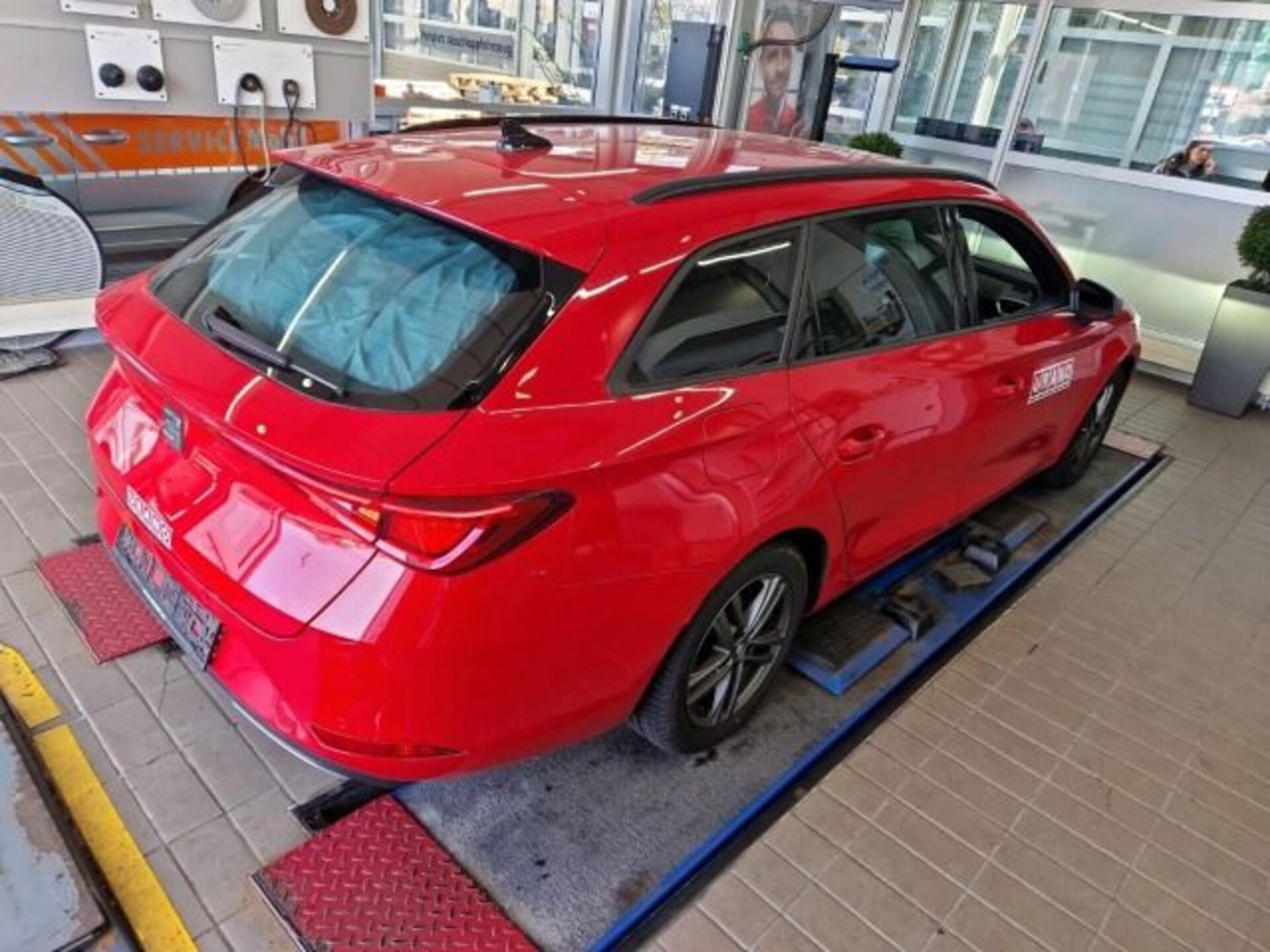 SEAT Leon Sportstourer FR