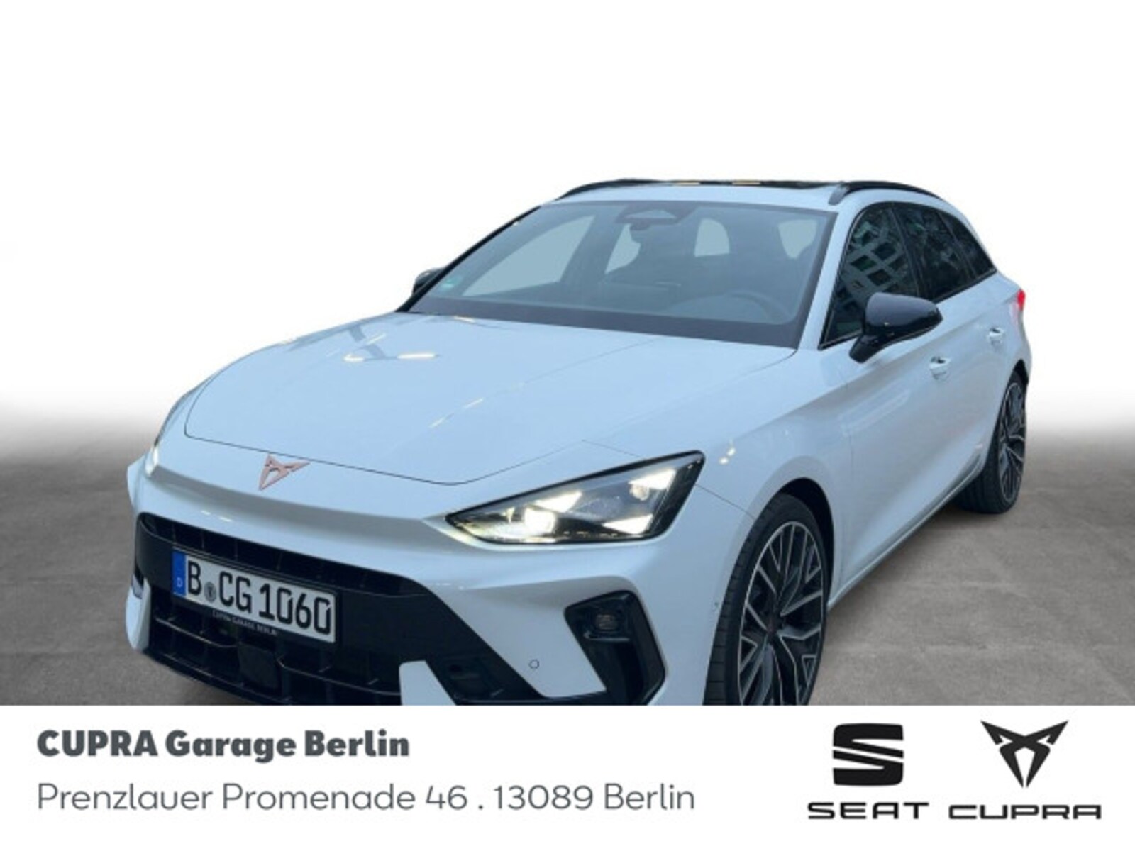CUPRA Leon Sportstourer
