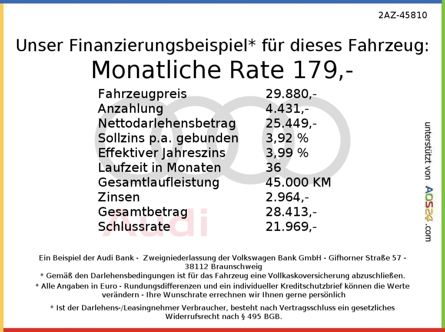 Bild über Audi A3 Sportback S line 35 TFSI S tronic - für weitere Informationen kontaktieren Sie den Audi Partner